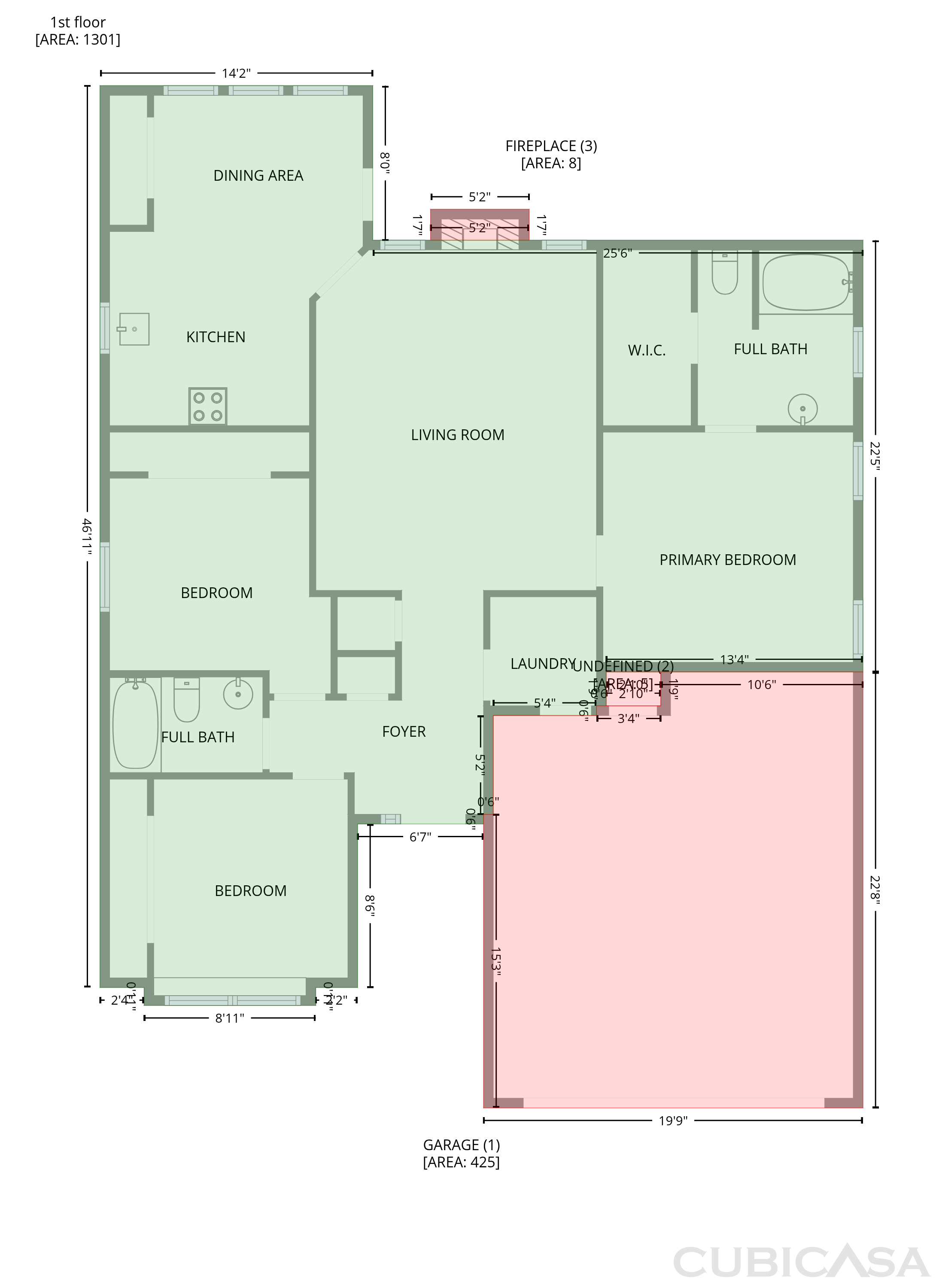 Main Floor of 4710 Silver Leaf Ct, Temple, TX