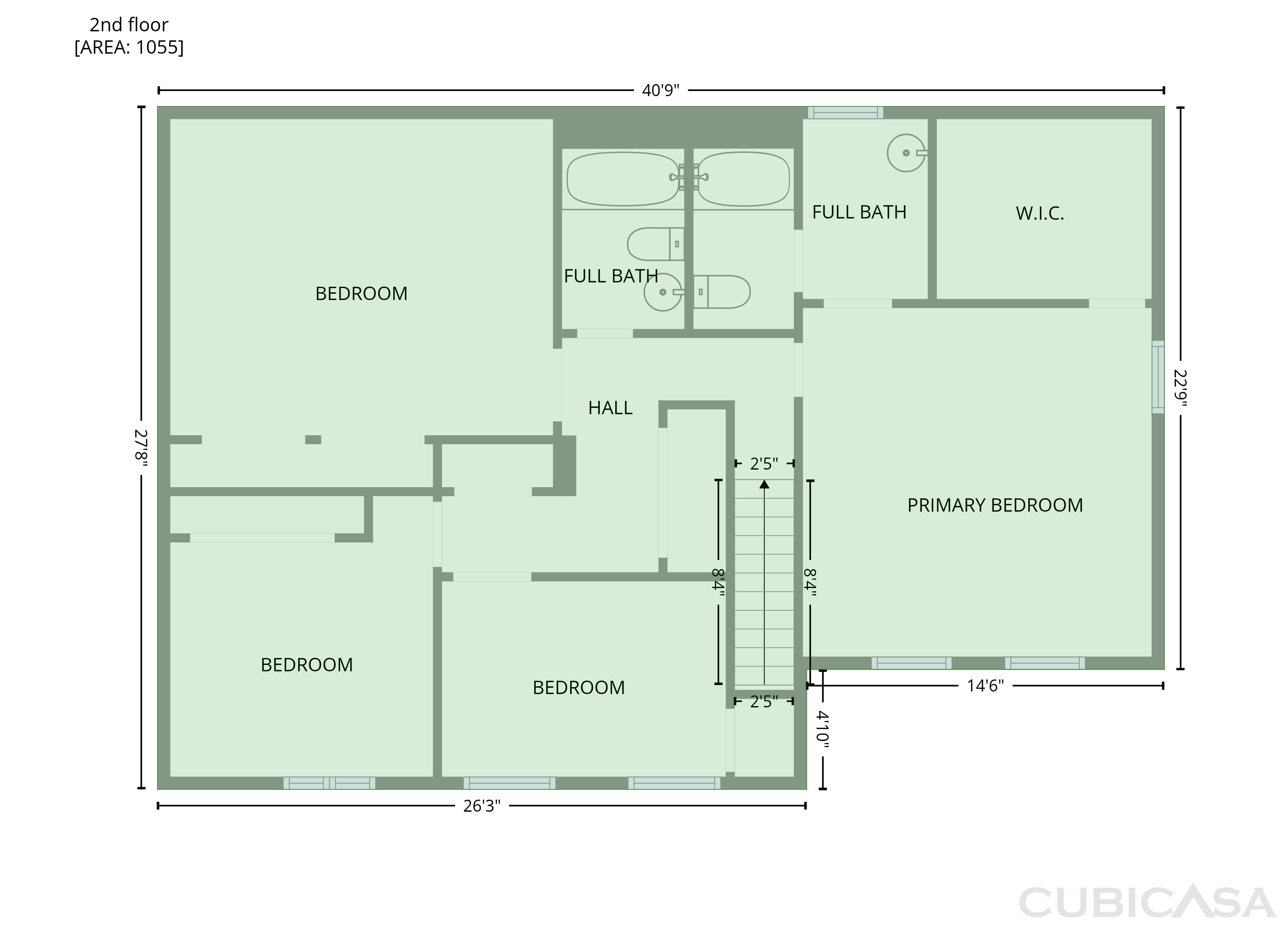 Second Floor of 133 Danzid Dr, Summerville, SC