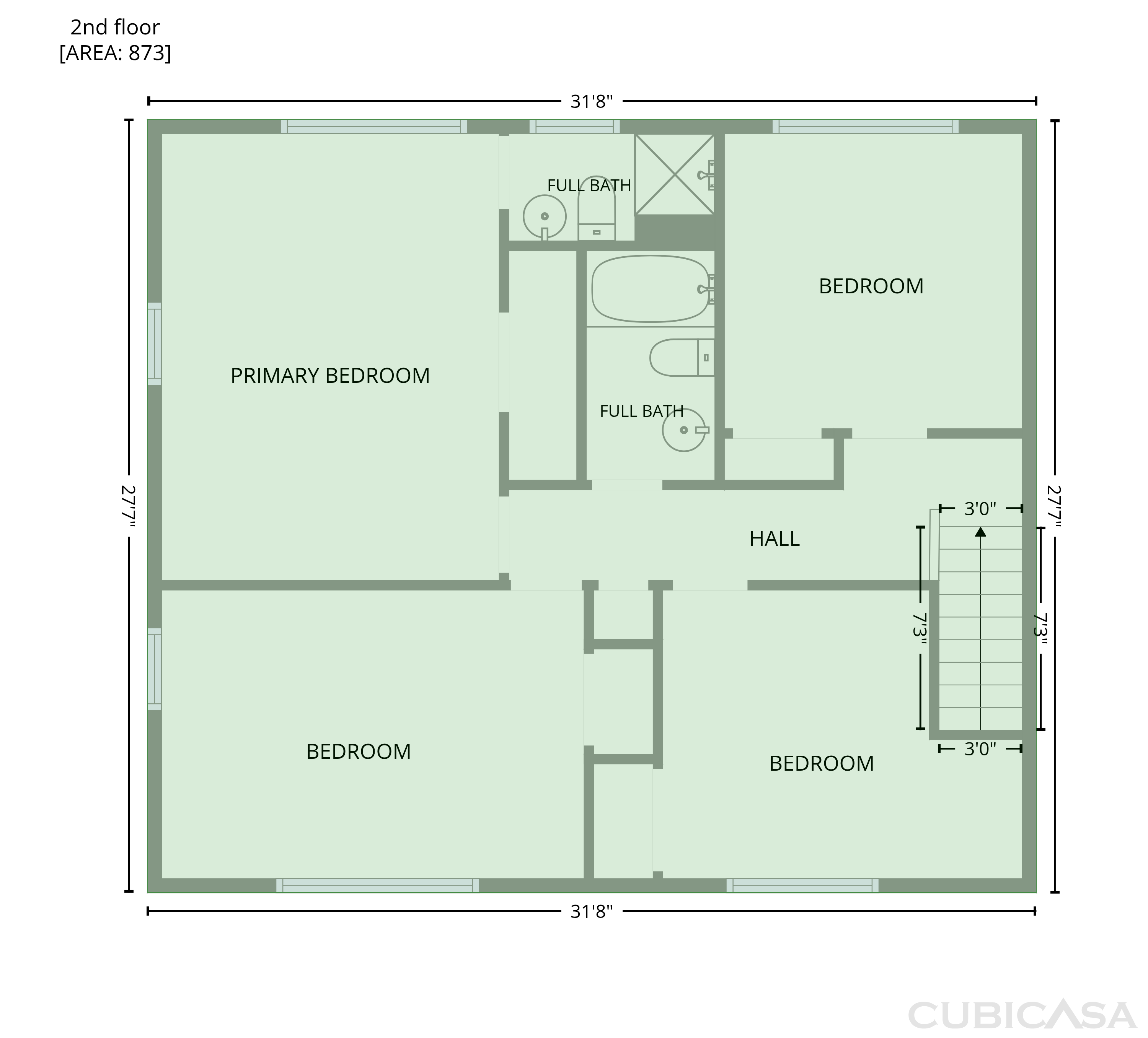 Third Floor of 9301 Raleigh Ct, Westminster, CO