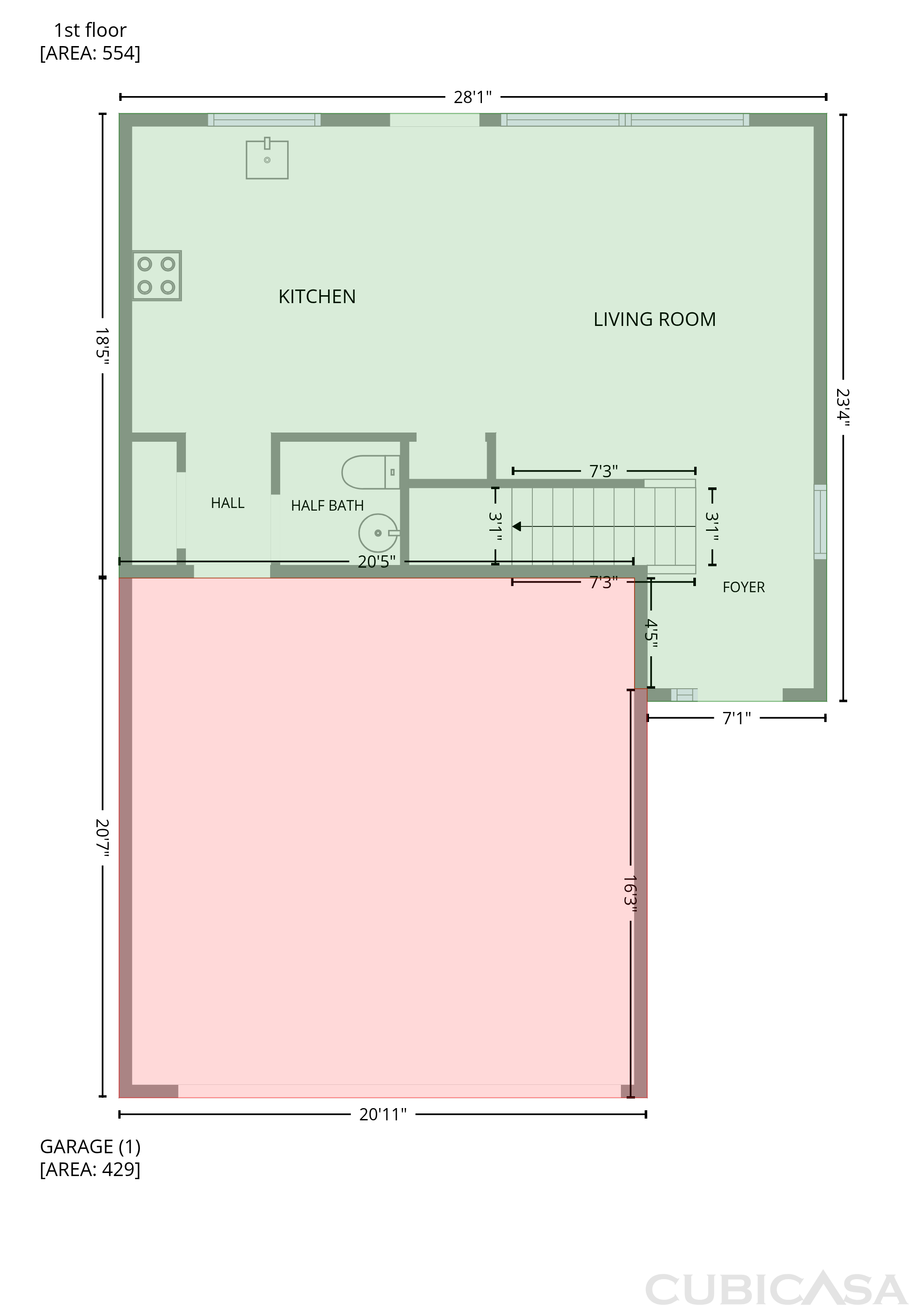 Main Floor of 85173 Avenida Del Prado, Coachella, CA