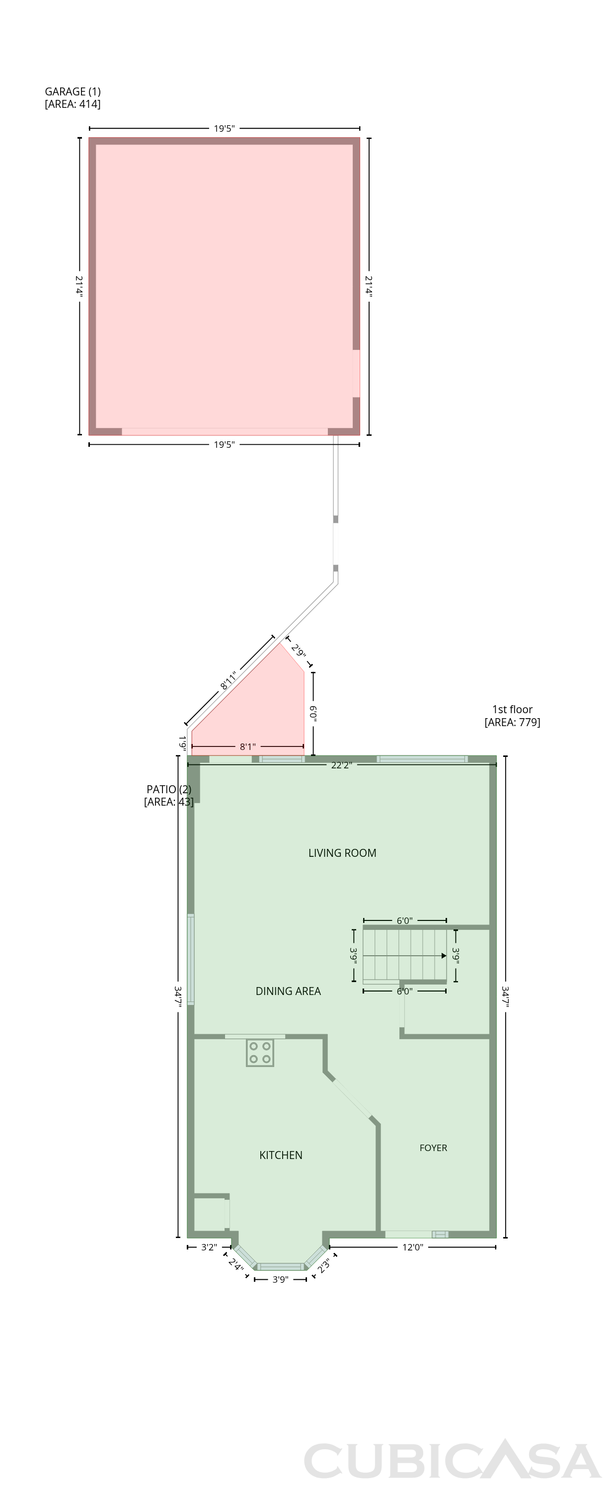 Main Floor of 10636 Traymore Dr, Fort Worth, TX