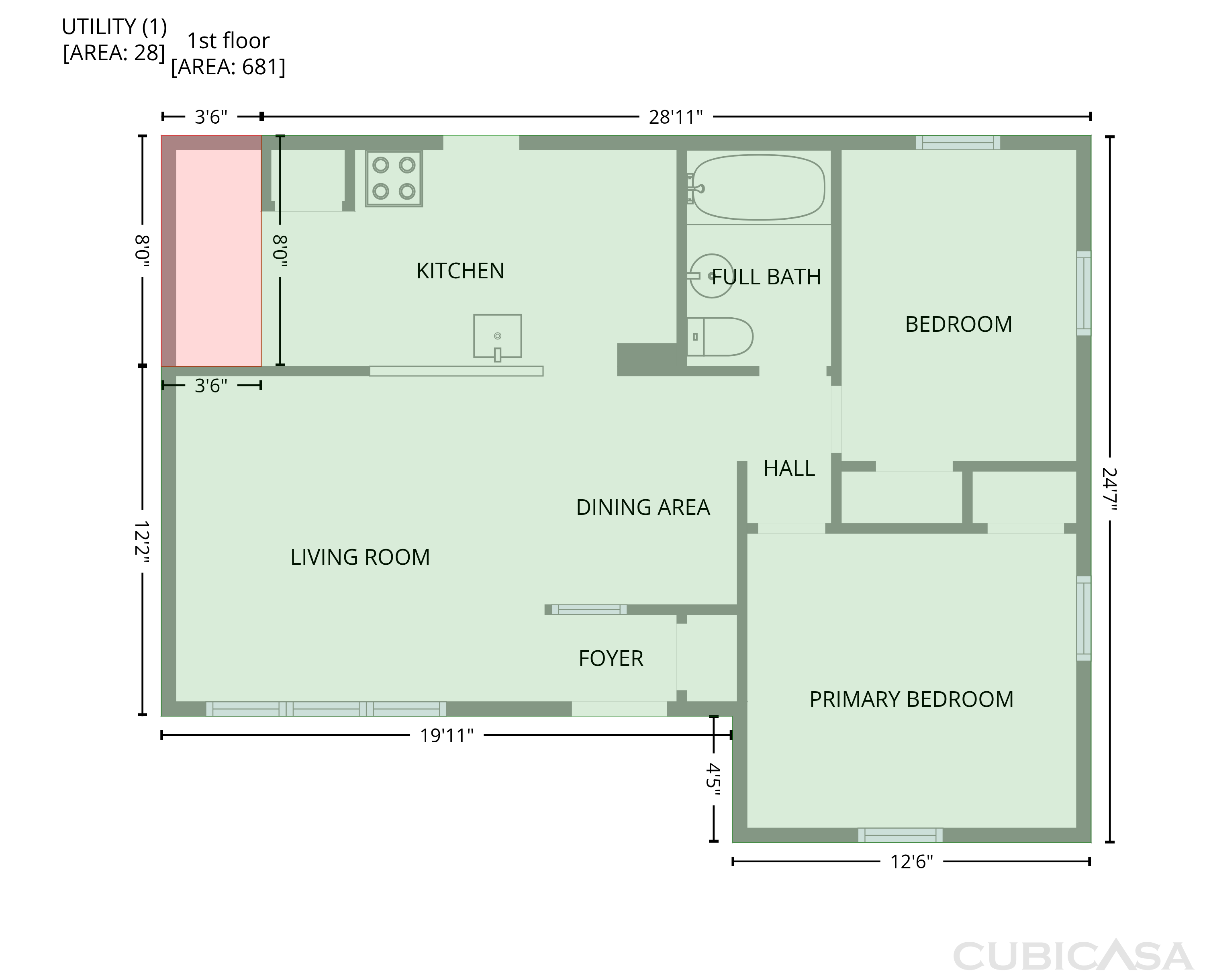 Main Floor of 1005 NE 44th St, Kansas City, MO
