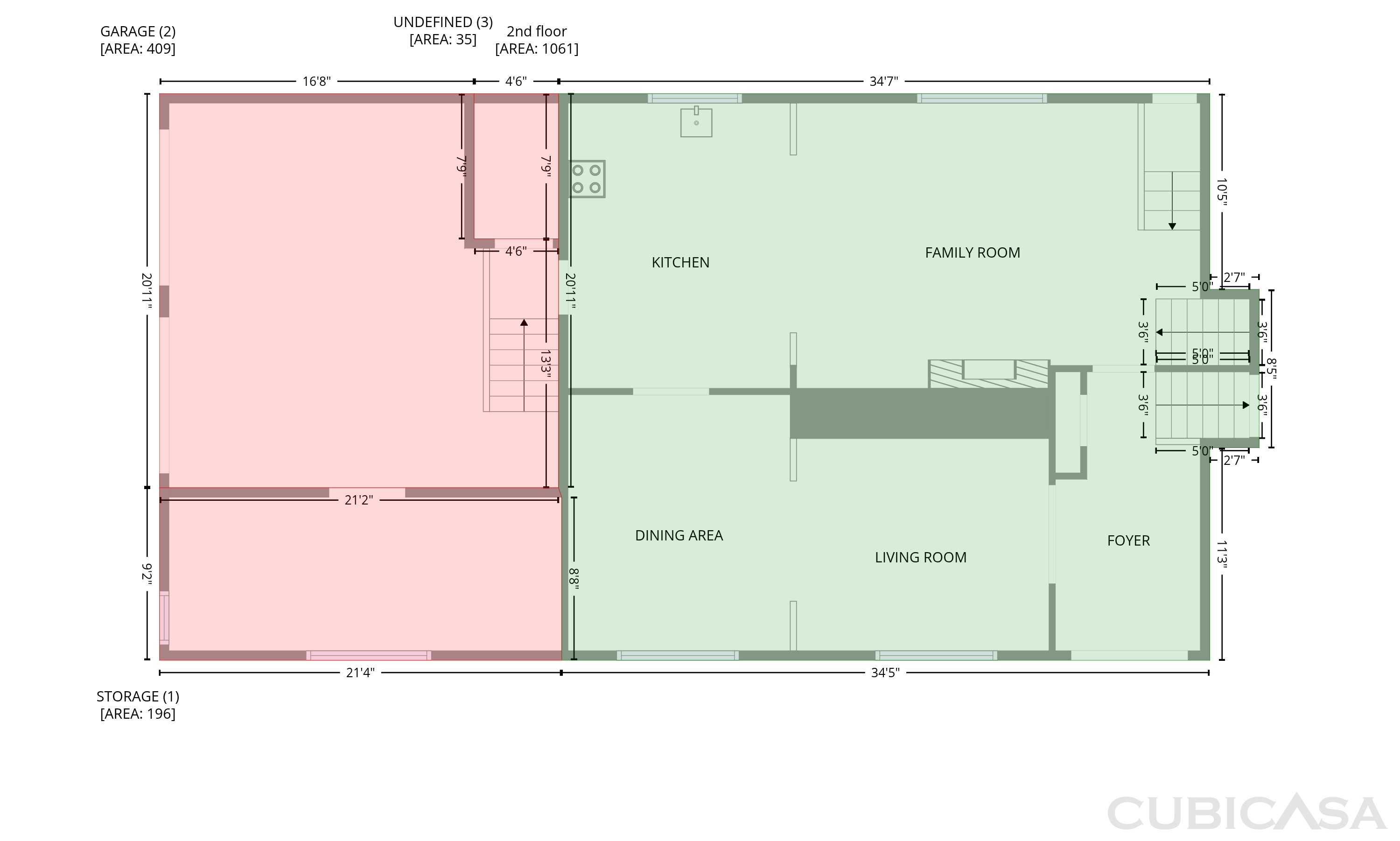 Second Floor of 502 Bradley Ave, Bay Minette, AL