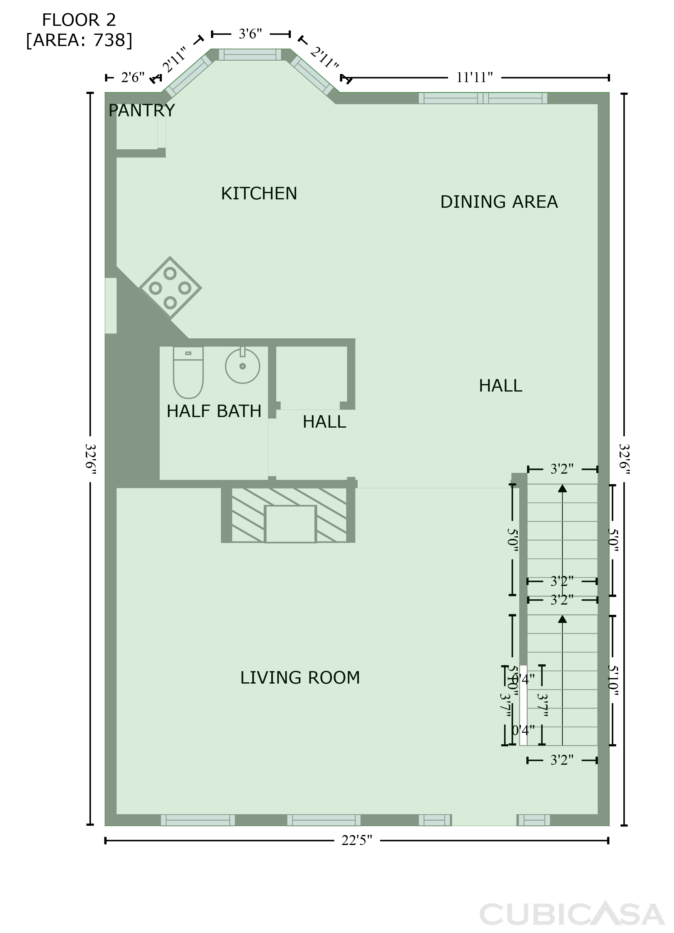 Second Floor of 1235 Park Pass Way, Suwanee, GA