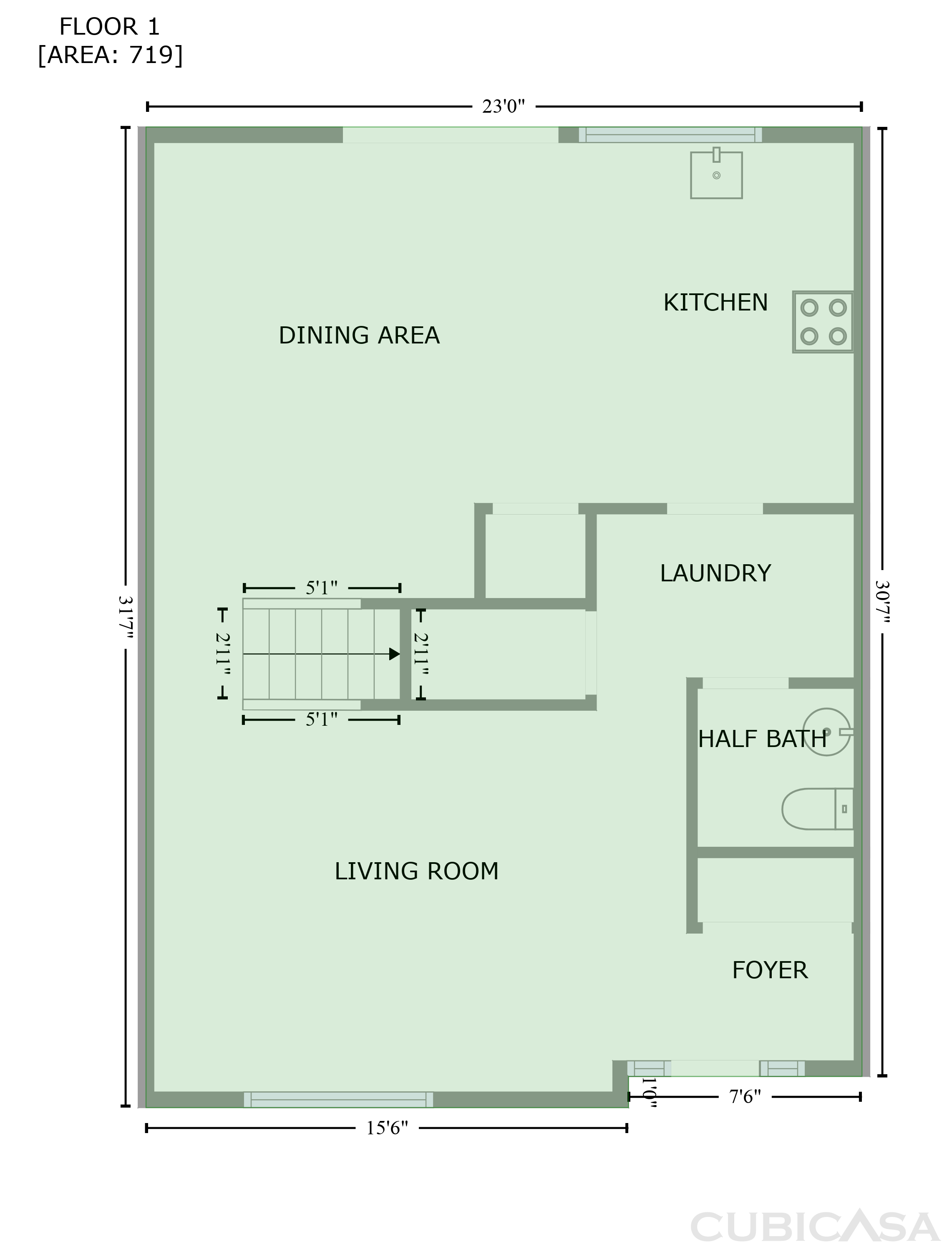Main Floor of 630 S Youngfield Ct, Lakewood, CO