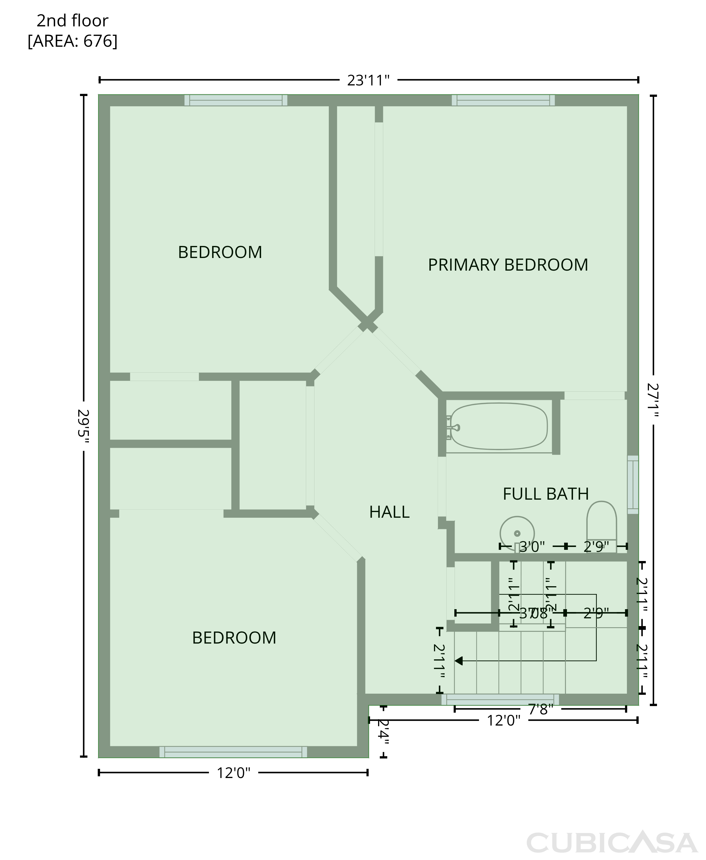 Second Floor of 12883 NW Scottston Ter, Banks, OR
