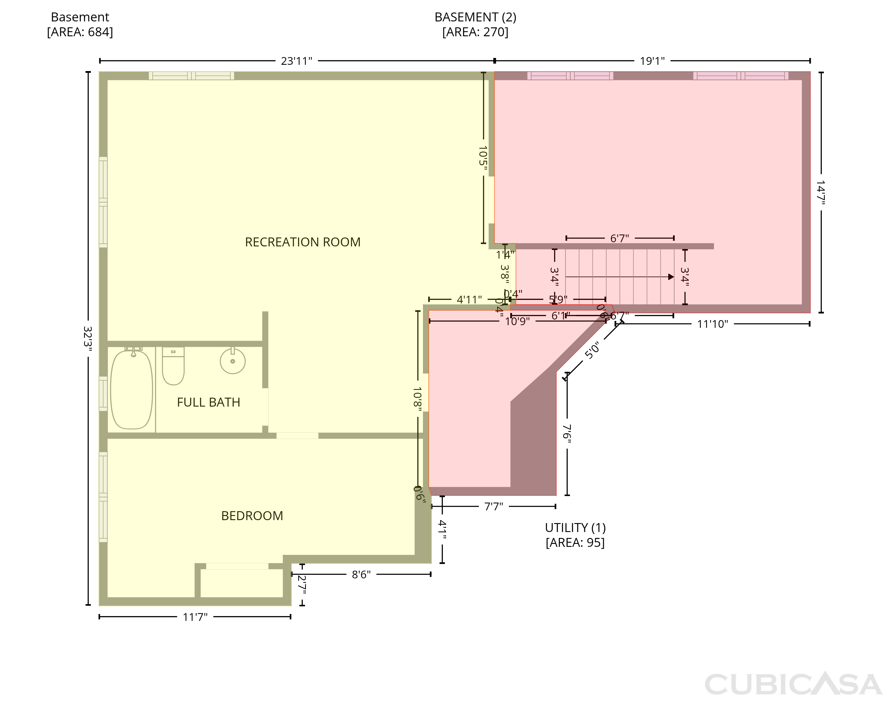 Main Floor of 510 E 5400 S, Ogden, UT