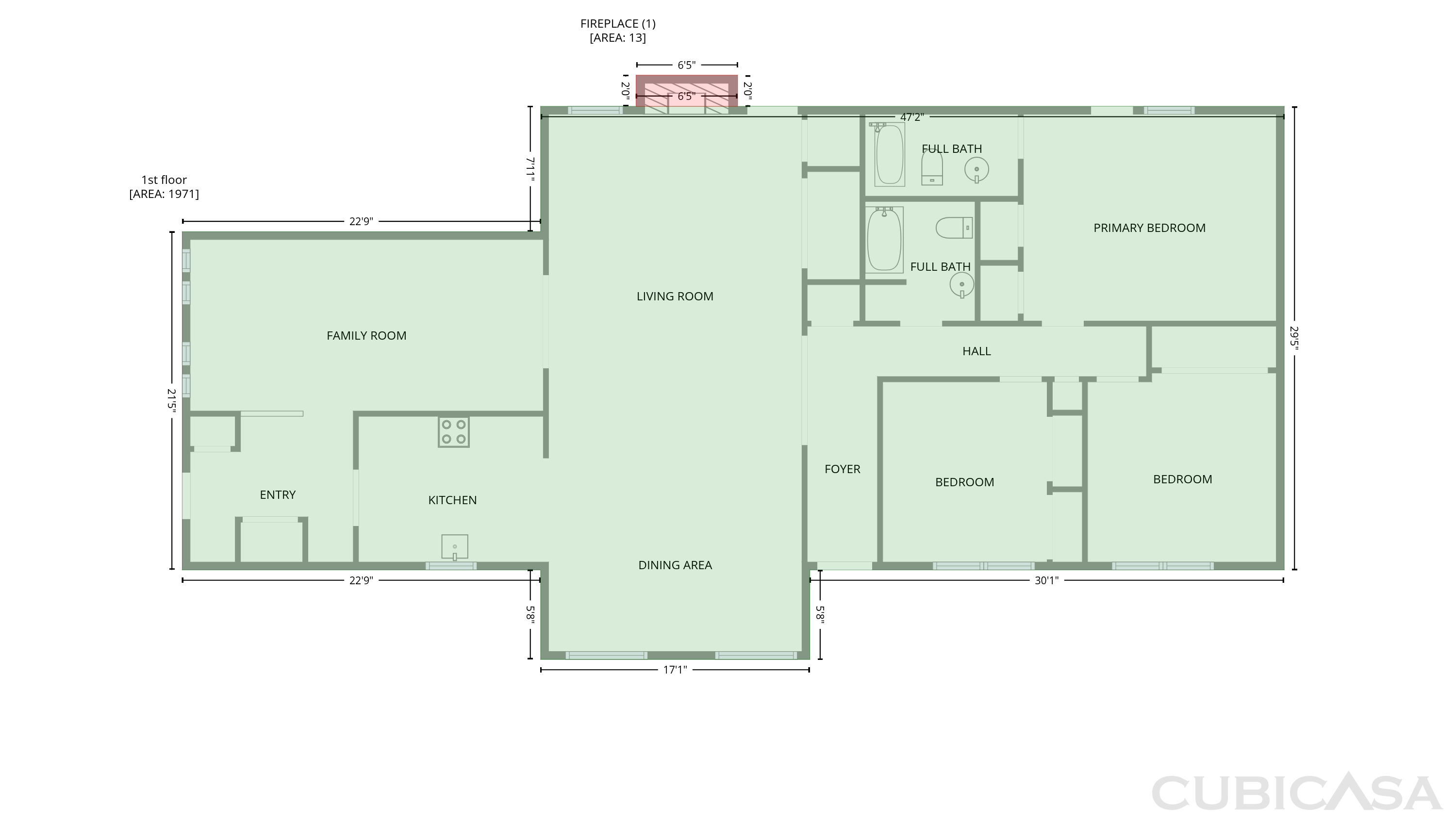Main Floor of 5810 Orly Ter, Atlanta, GA