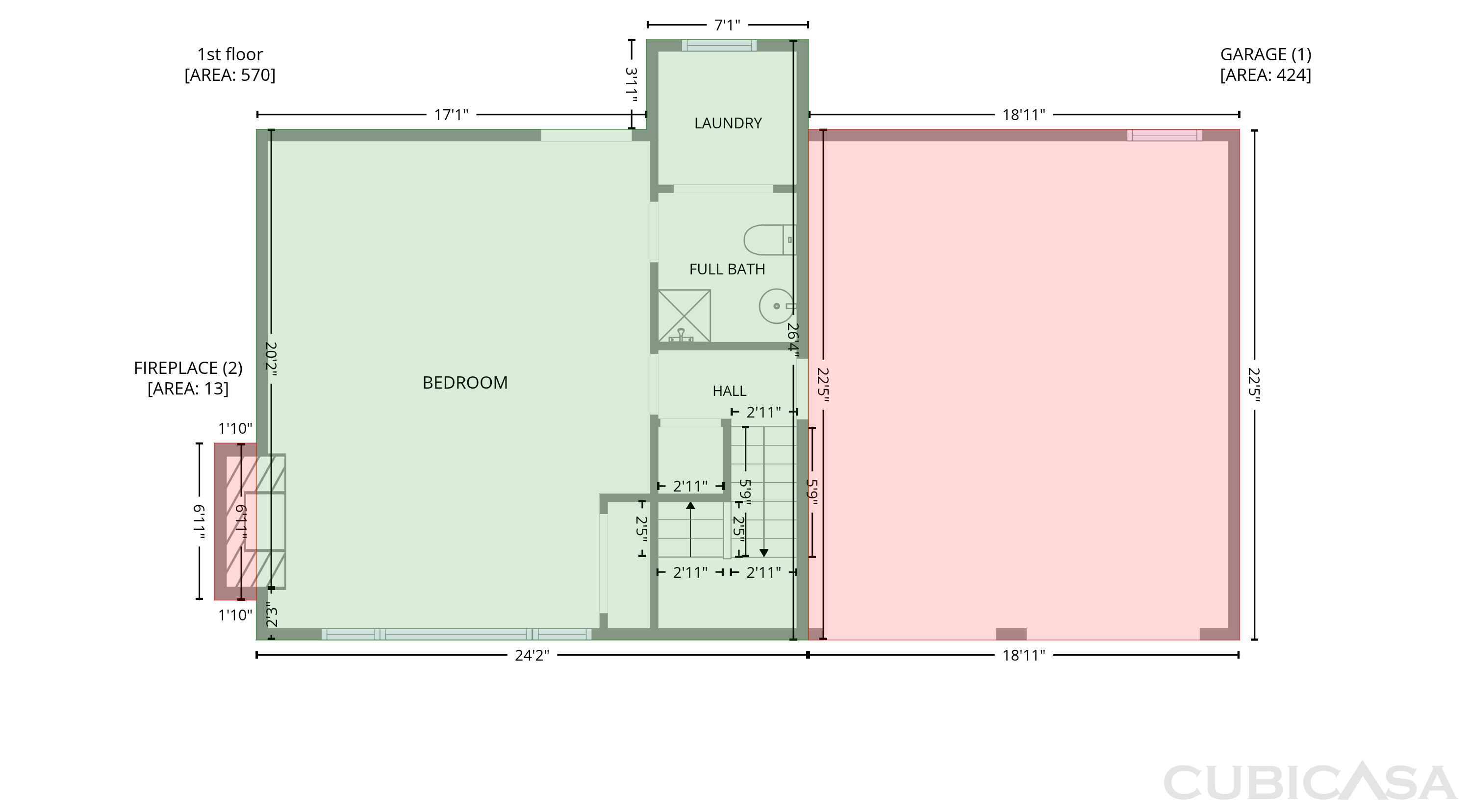 Main Floor of 9232 NE 139th St, Kirkland, WA
