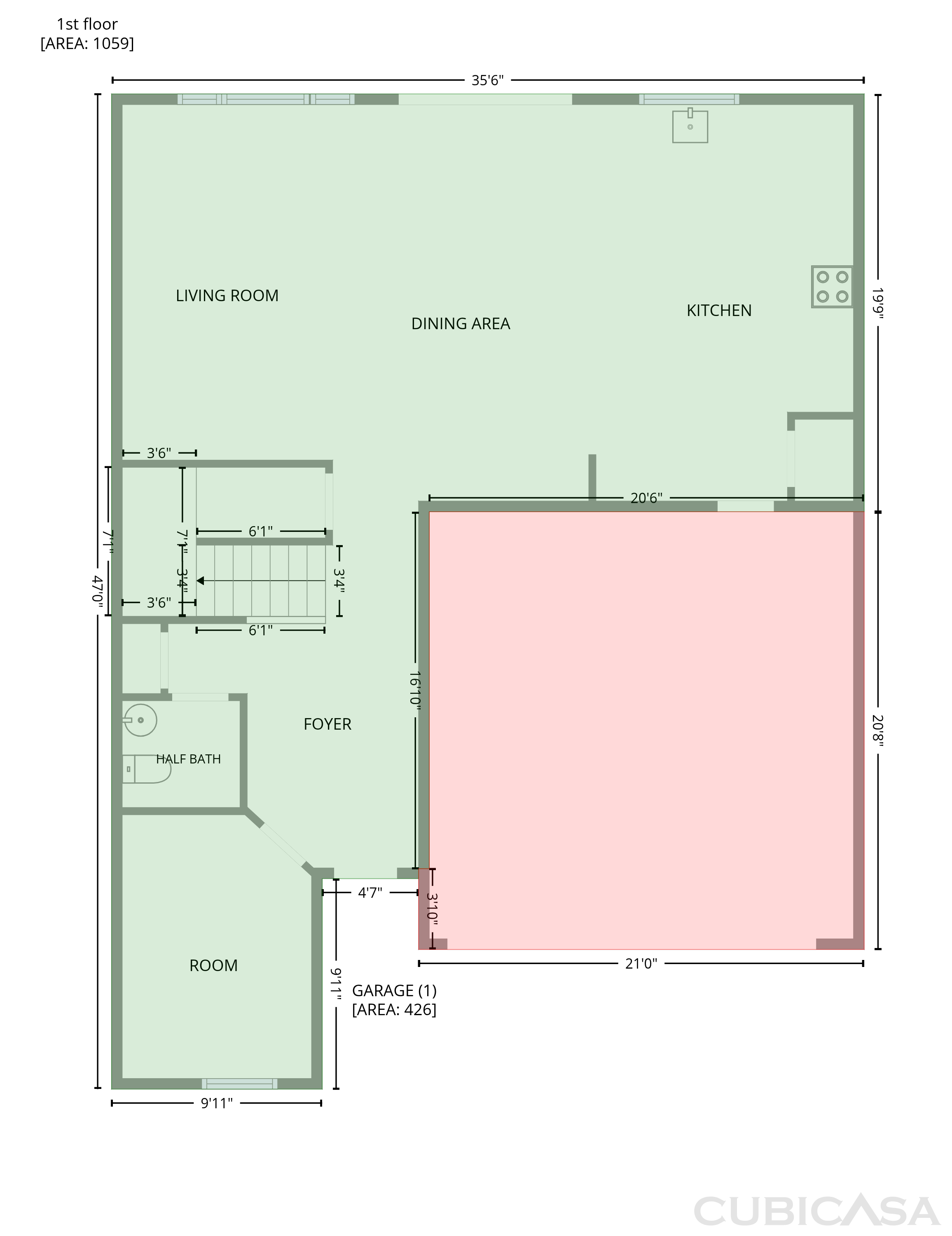 Main Floor of 15 N 199th Ave, Buckeye, AZ