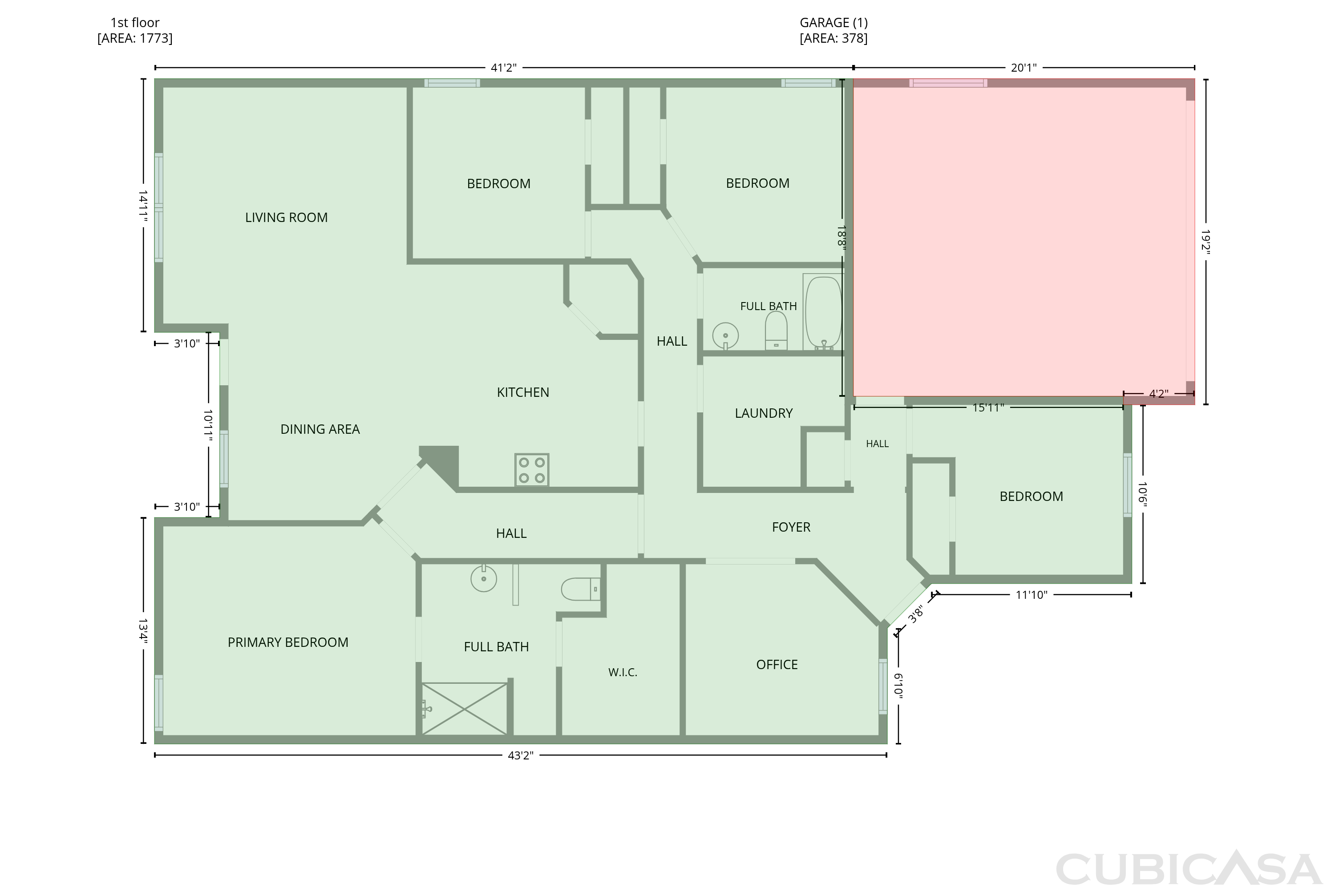 Main Floor of 315 Elam Dr, Anna, TX