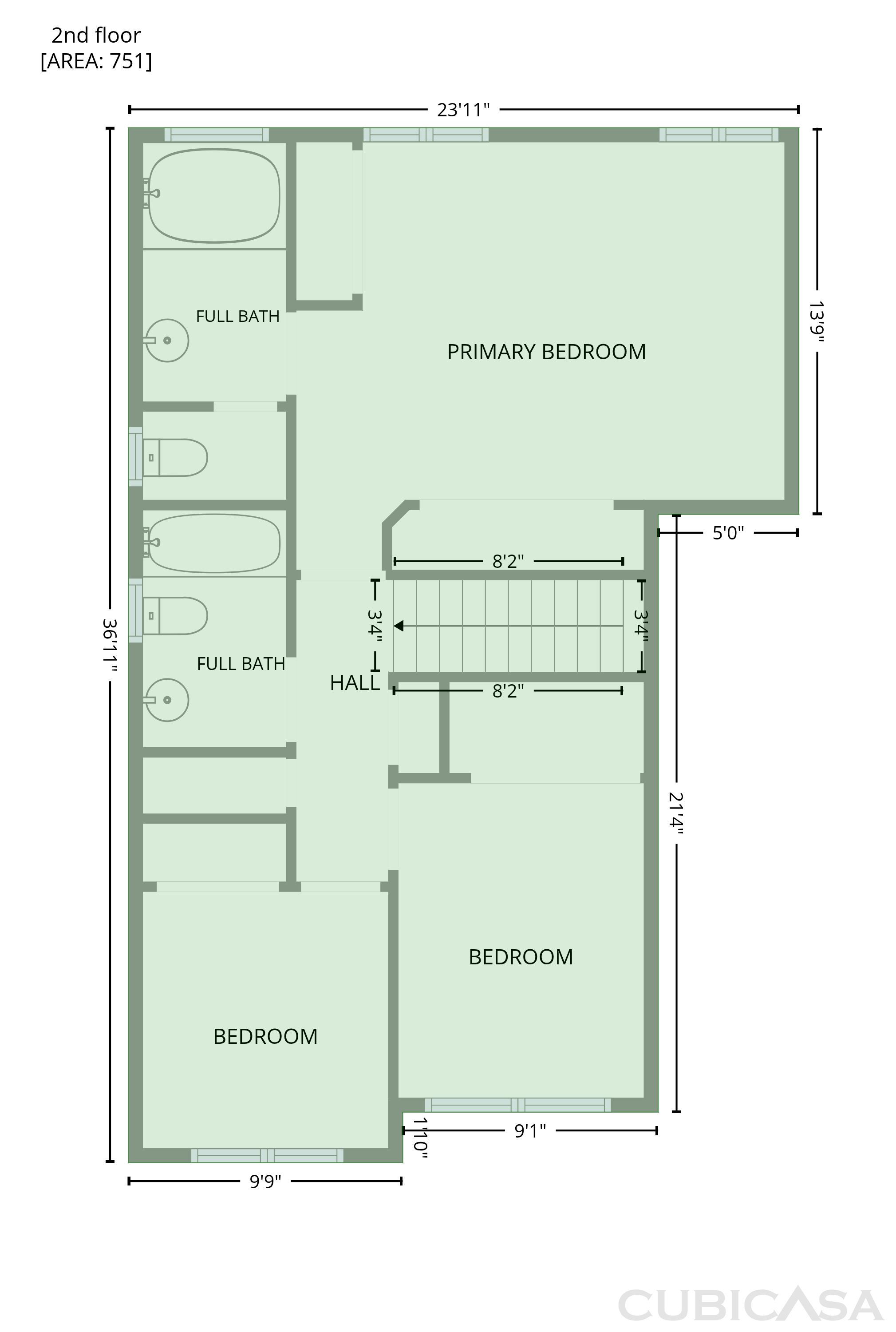 Second Floor of 5150 Brookfield Ct, Antioch, CA