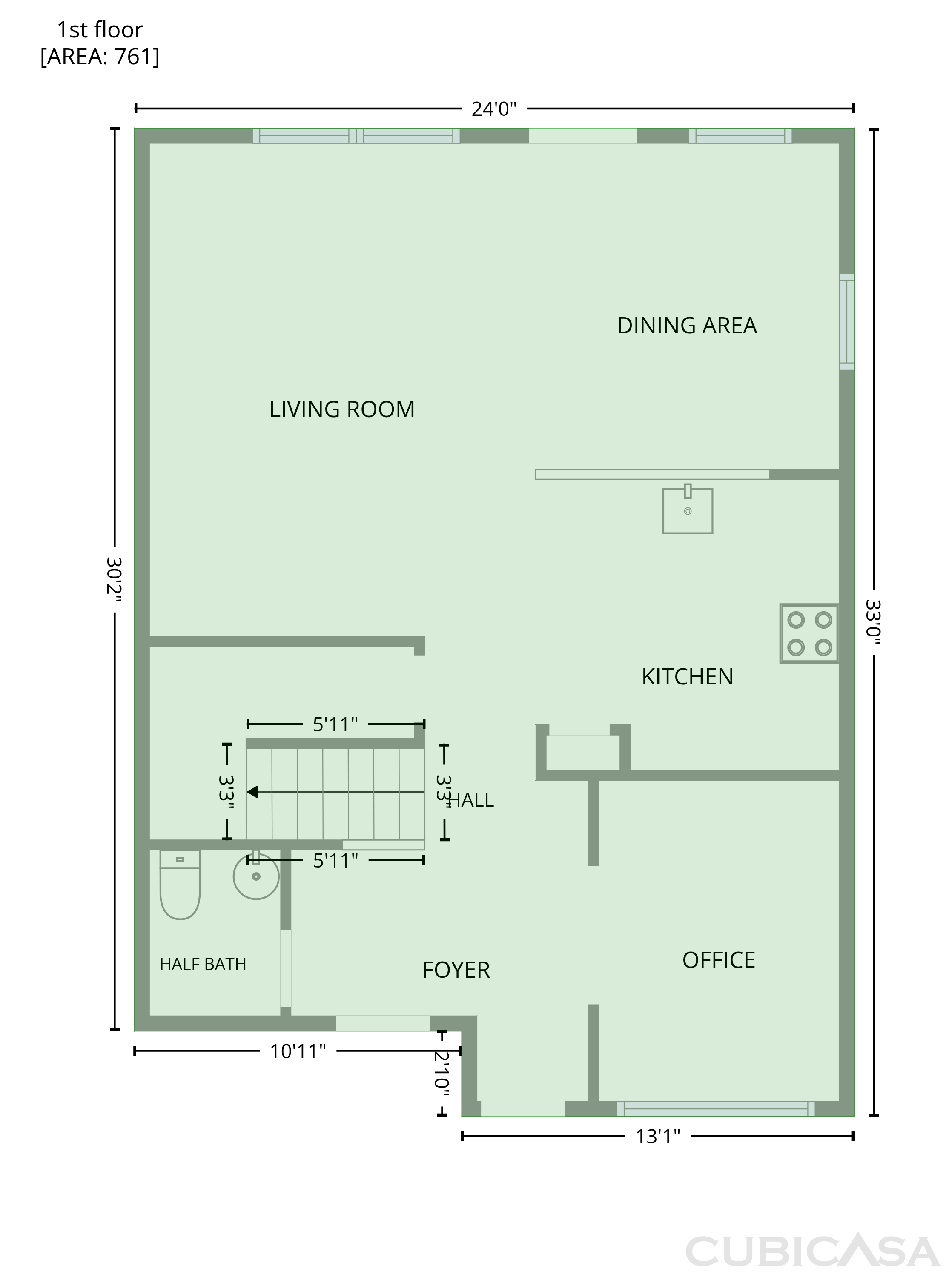 Main Floor of 40 Verde Ranch Loop, Leander, TX