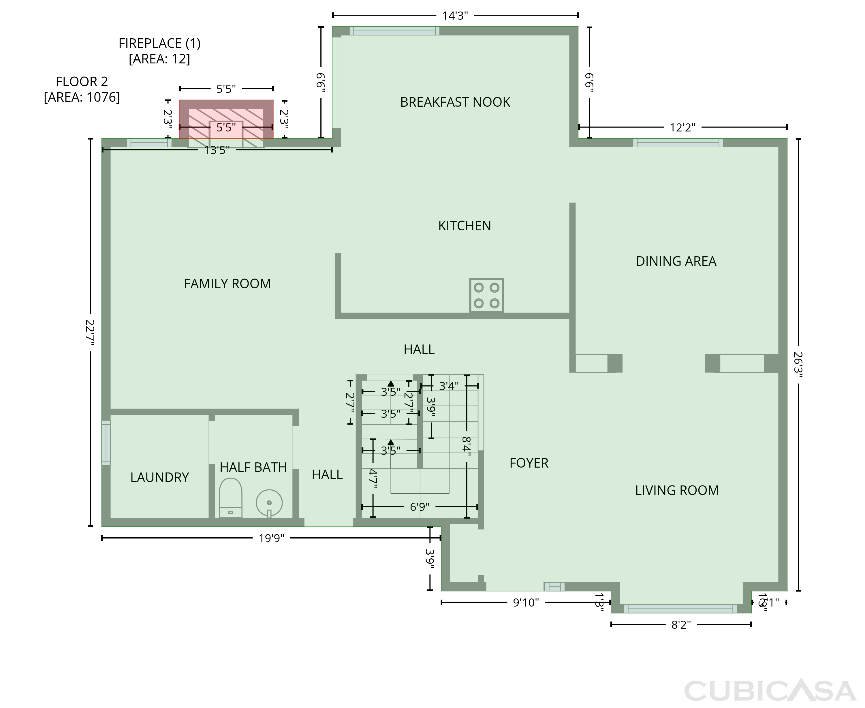 Second Floor of 217 Corliss St, Colorado Springs, CO