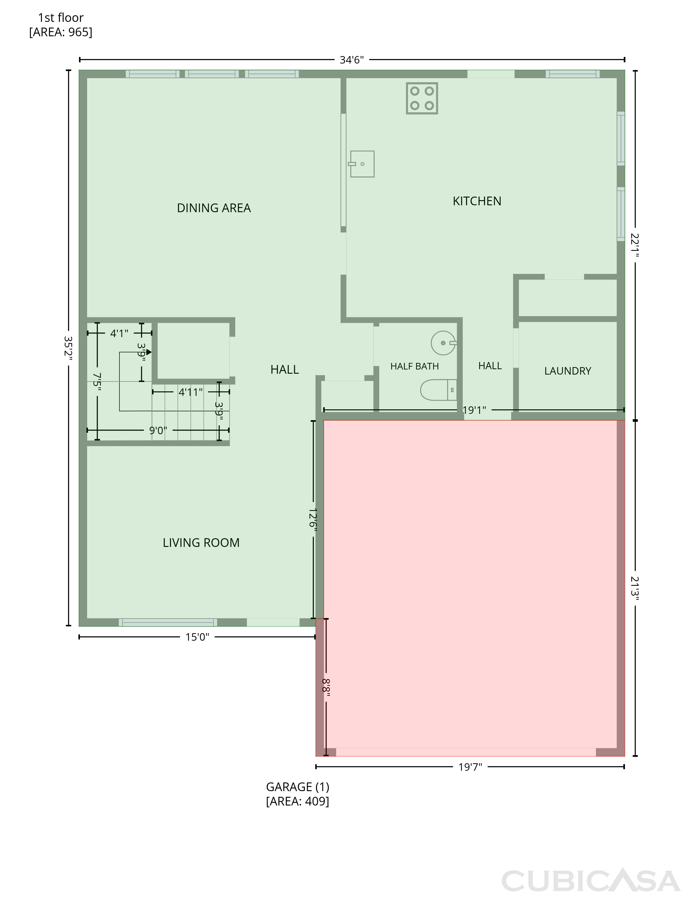 Main Floor of 20615 Sandy Bay Ln, Katy, TX