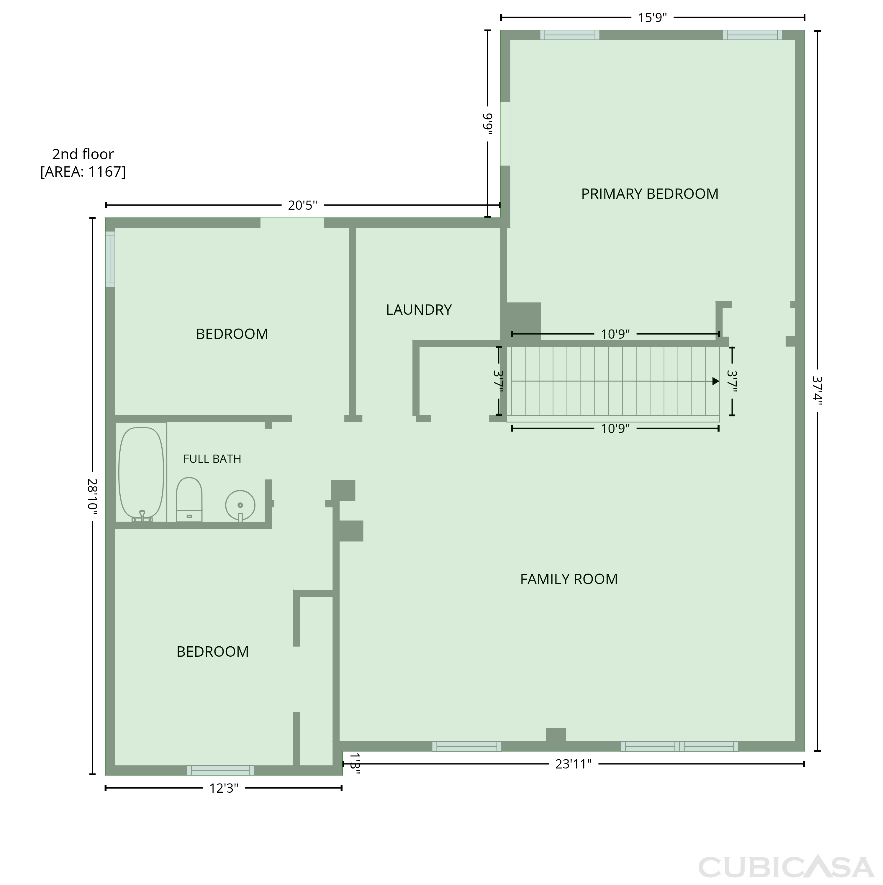 Second Floor of 1421 Sparrow Dr, Little Elm, TX