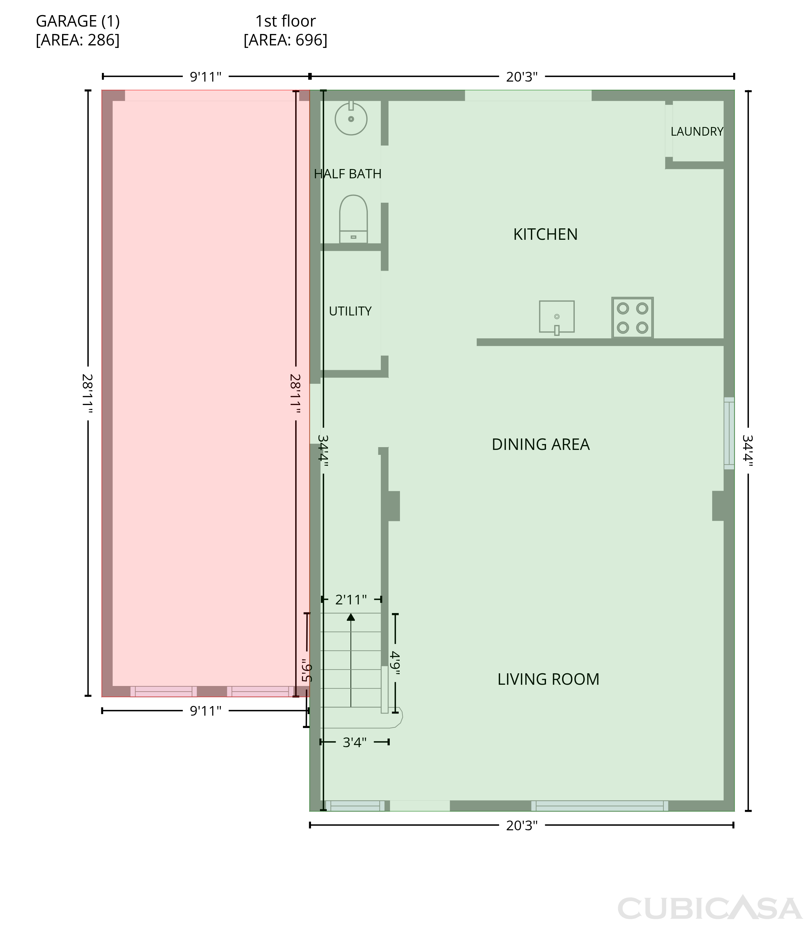 Main Floor of 6148 Scottsbluff Dr, Colorado Springs, CO