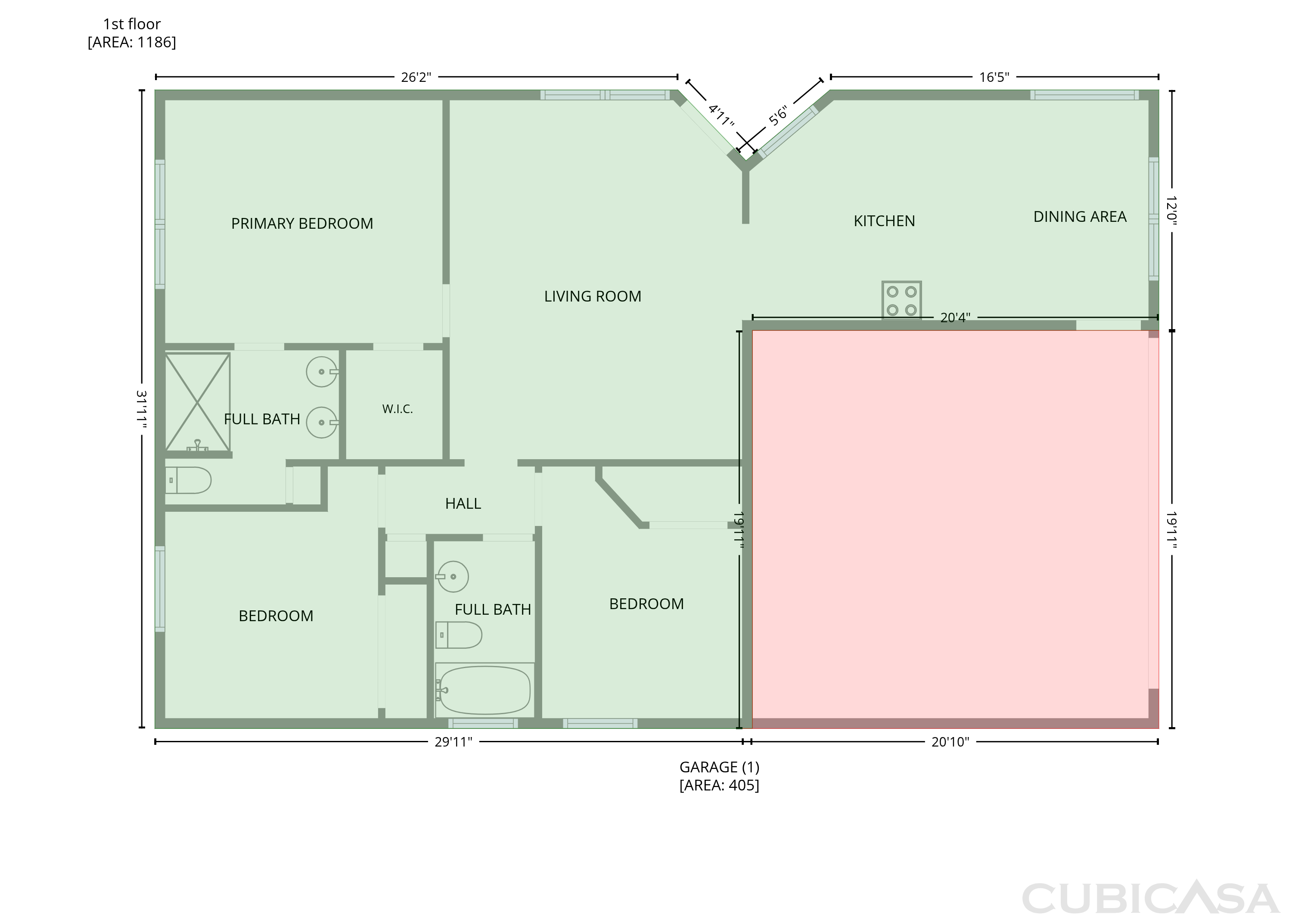 Main Floor of 10033 Creekwater Blvd, Orlando, FL