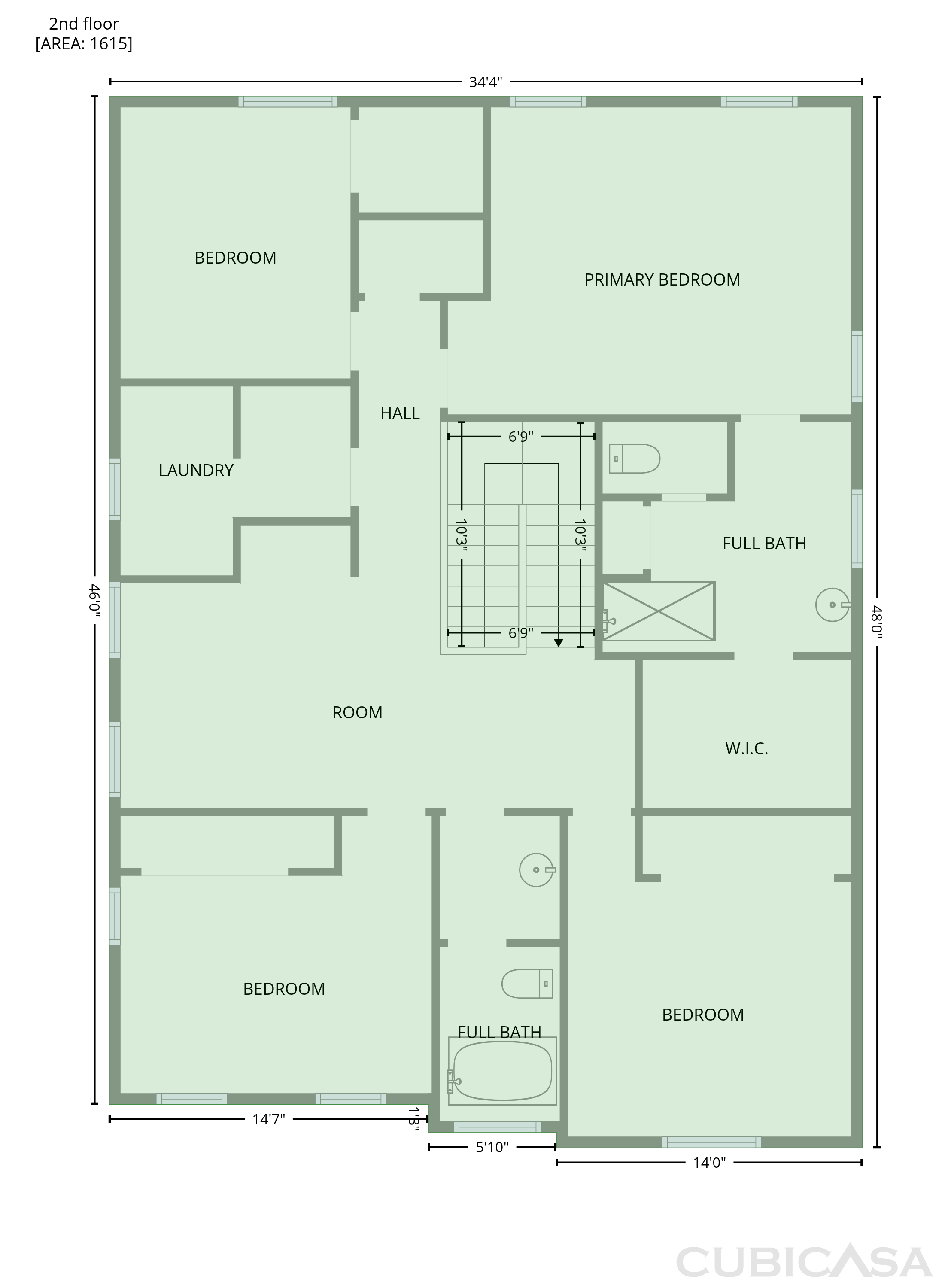 Second Floor of 11284 N 186th Ln, Surprise, AZ