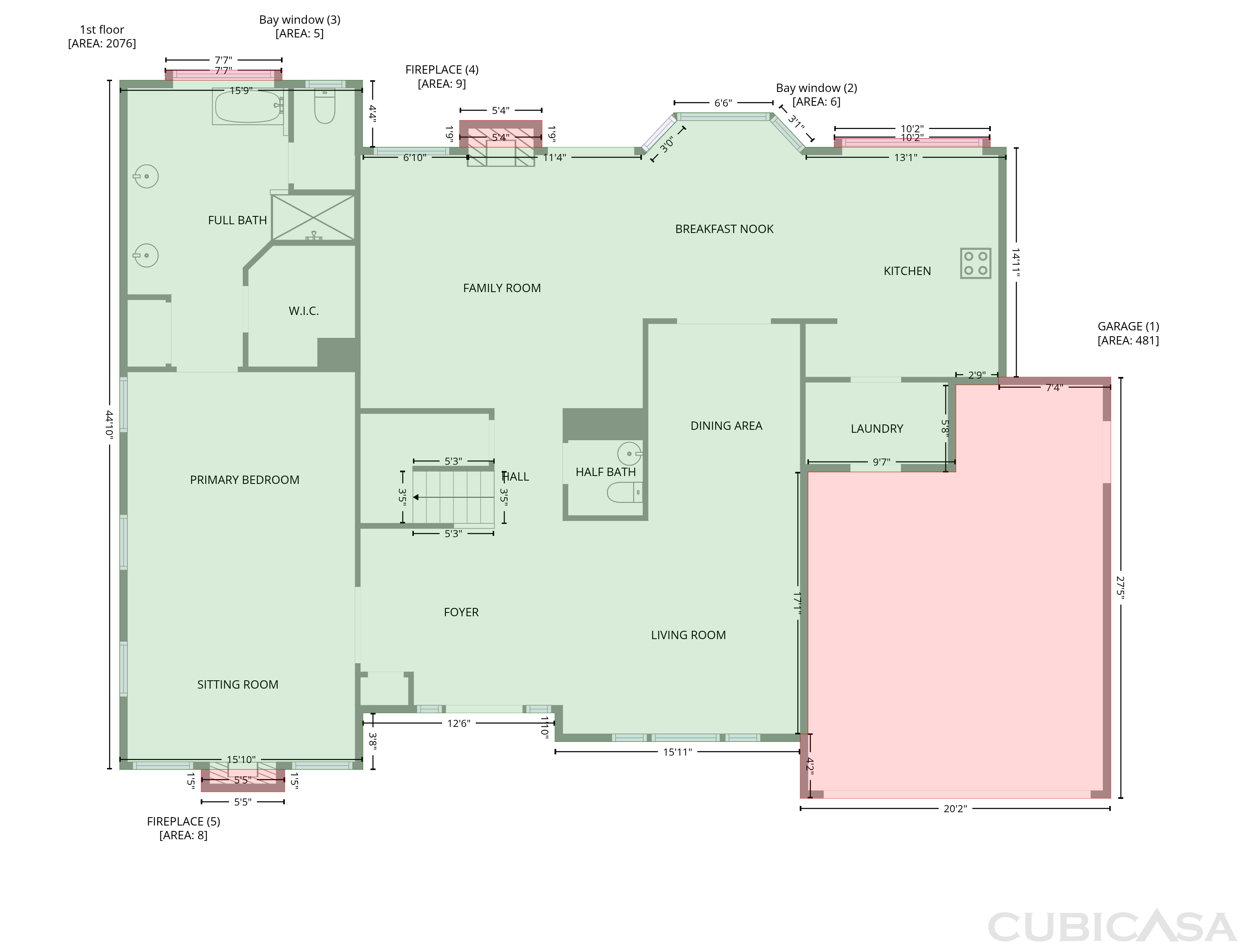 Main Floor of 13816 N 50th St, Scottsdale, AZ