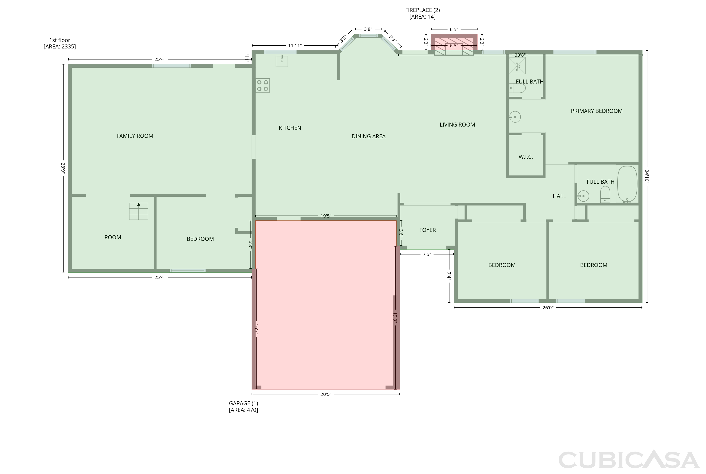 Main Floor of 7120 W Leith Ln, Peoria, AZ