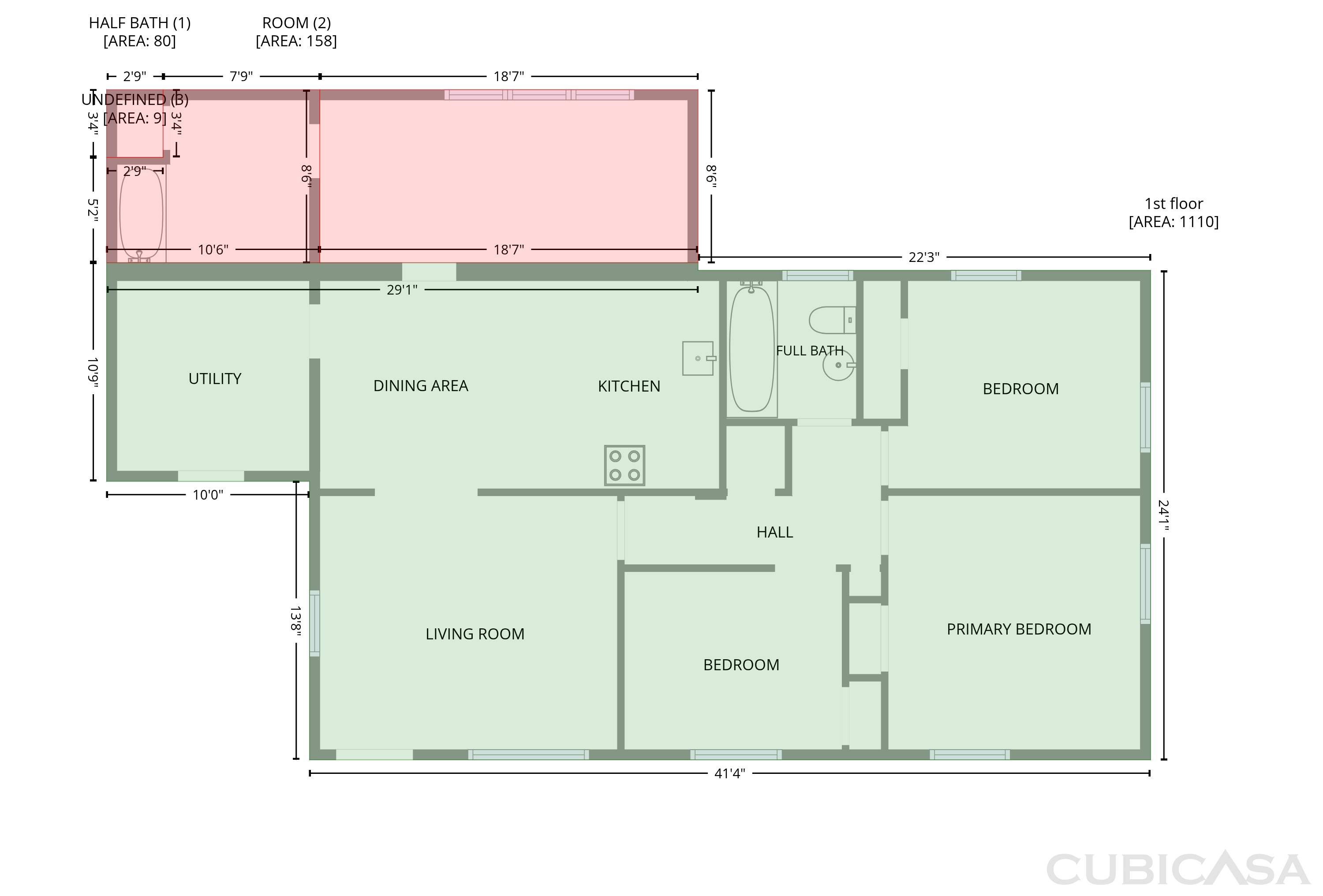 Second Floor of 5928 Lake Ridge Ave, Jacksonville, FL