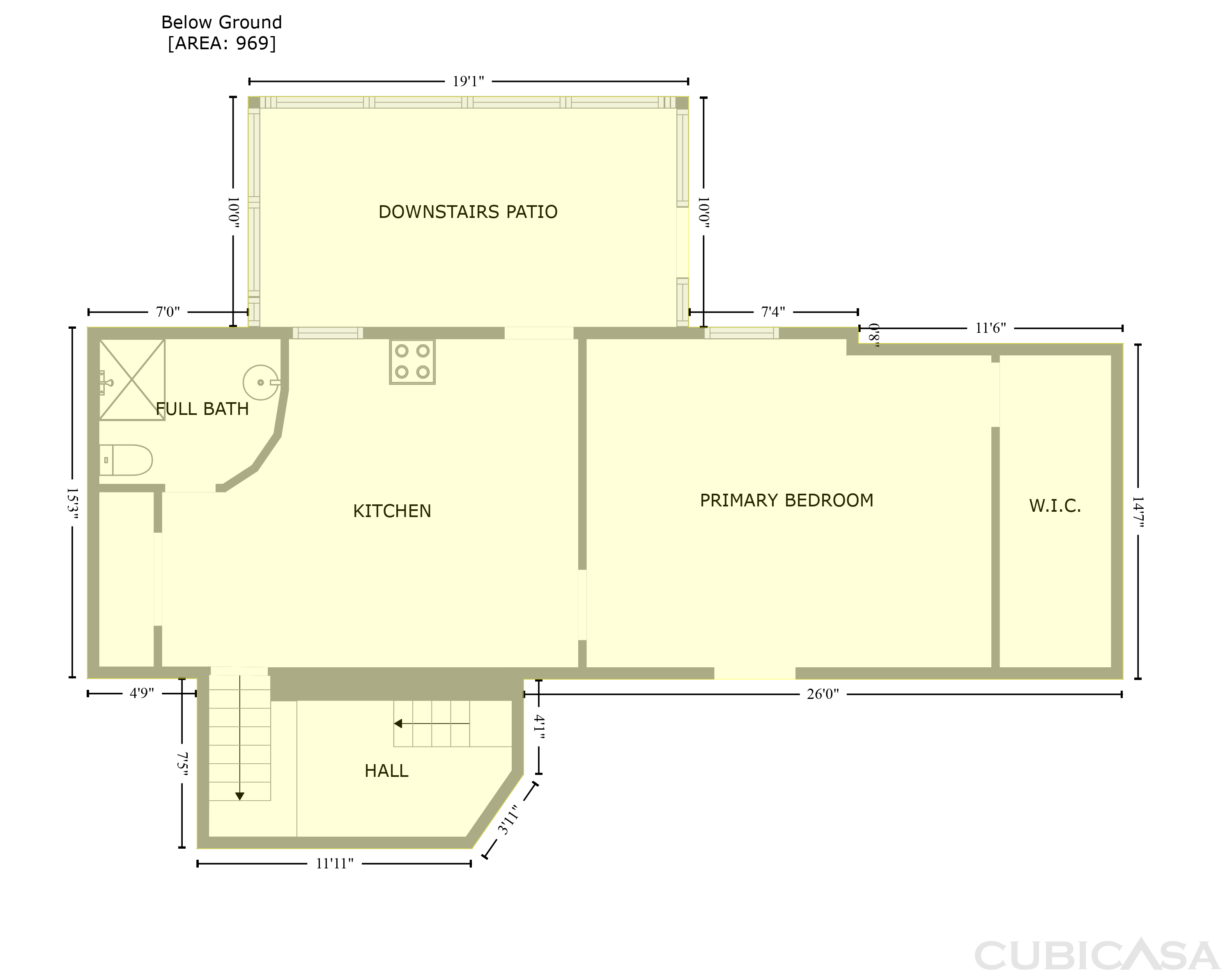 Main Floor of 824 N Woodstone Ln, Nashville, TN