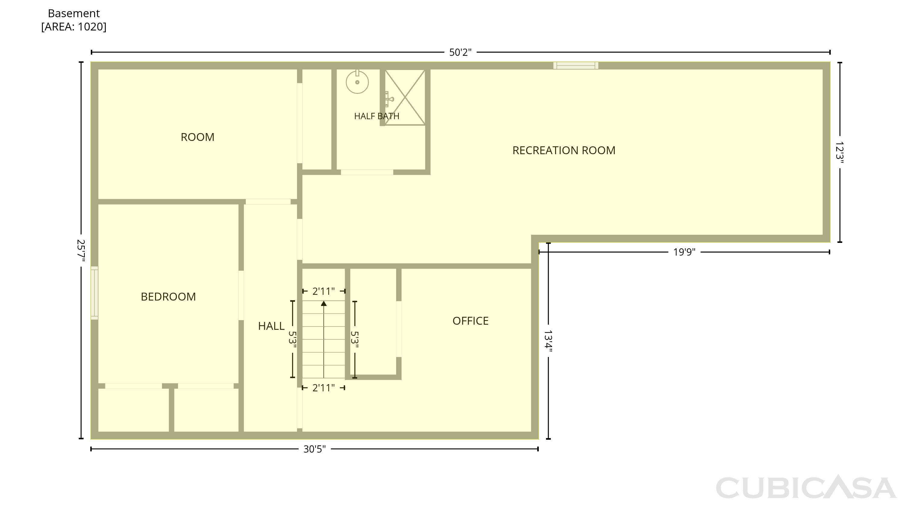 Main Floor of 1344 Cayton Rd, Florence, KY