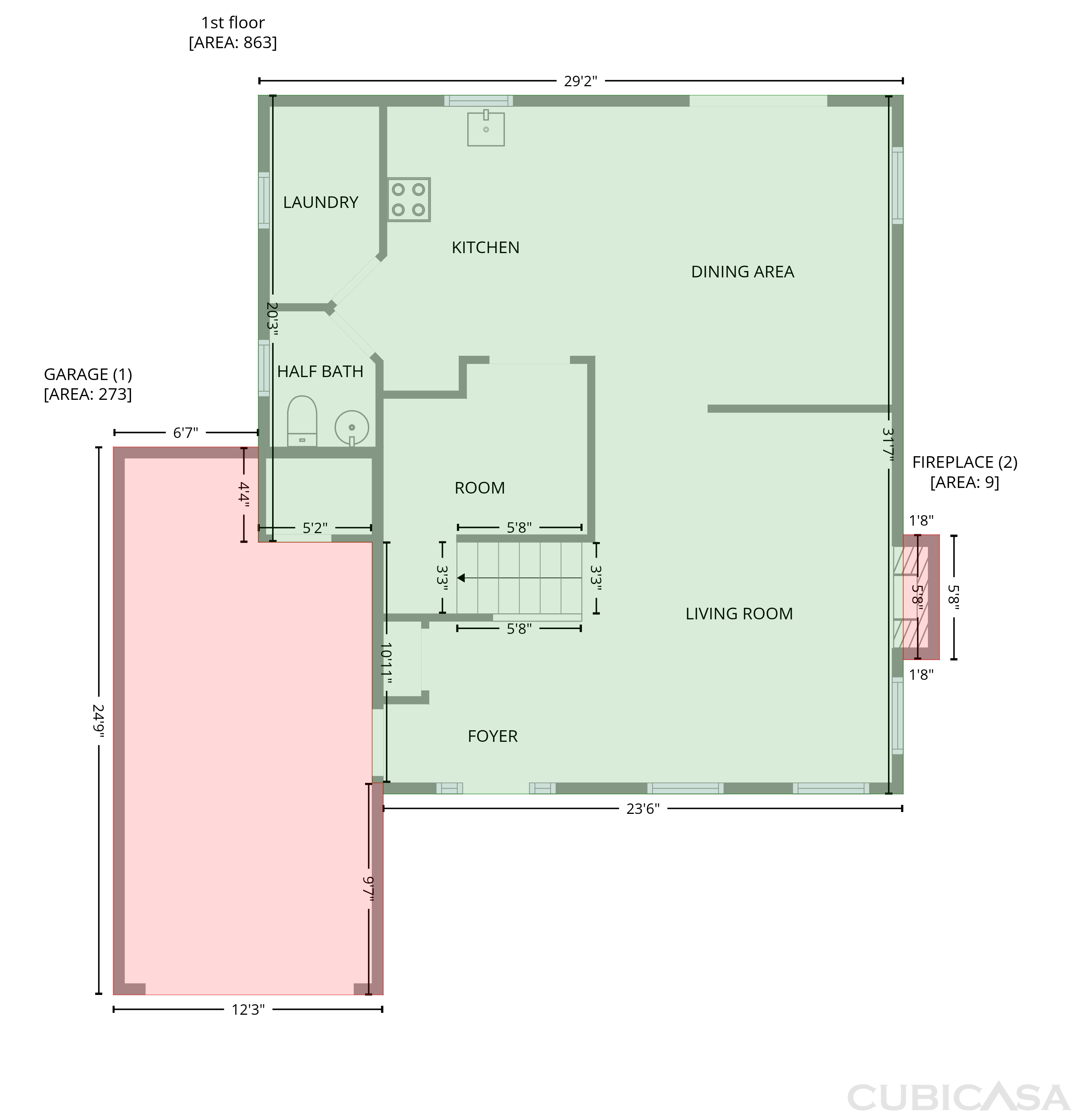 Main Floor of 17 Stuart Pl, Indian Head, MD