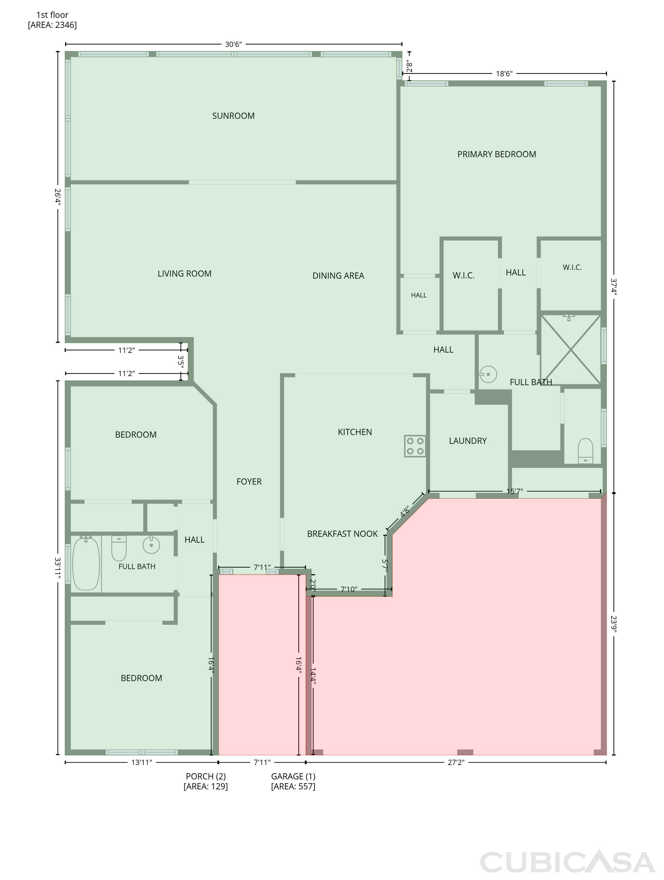 Main Floor of 314 Jameson Loop, The Villages, FL