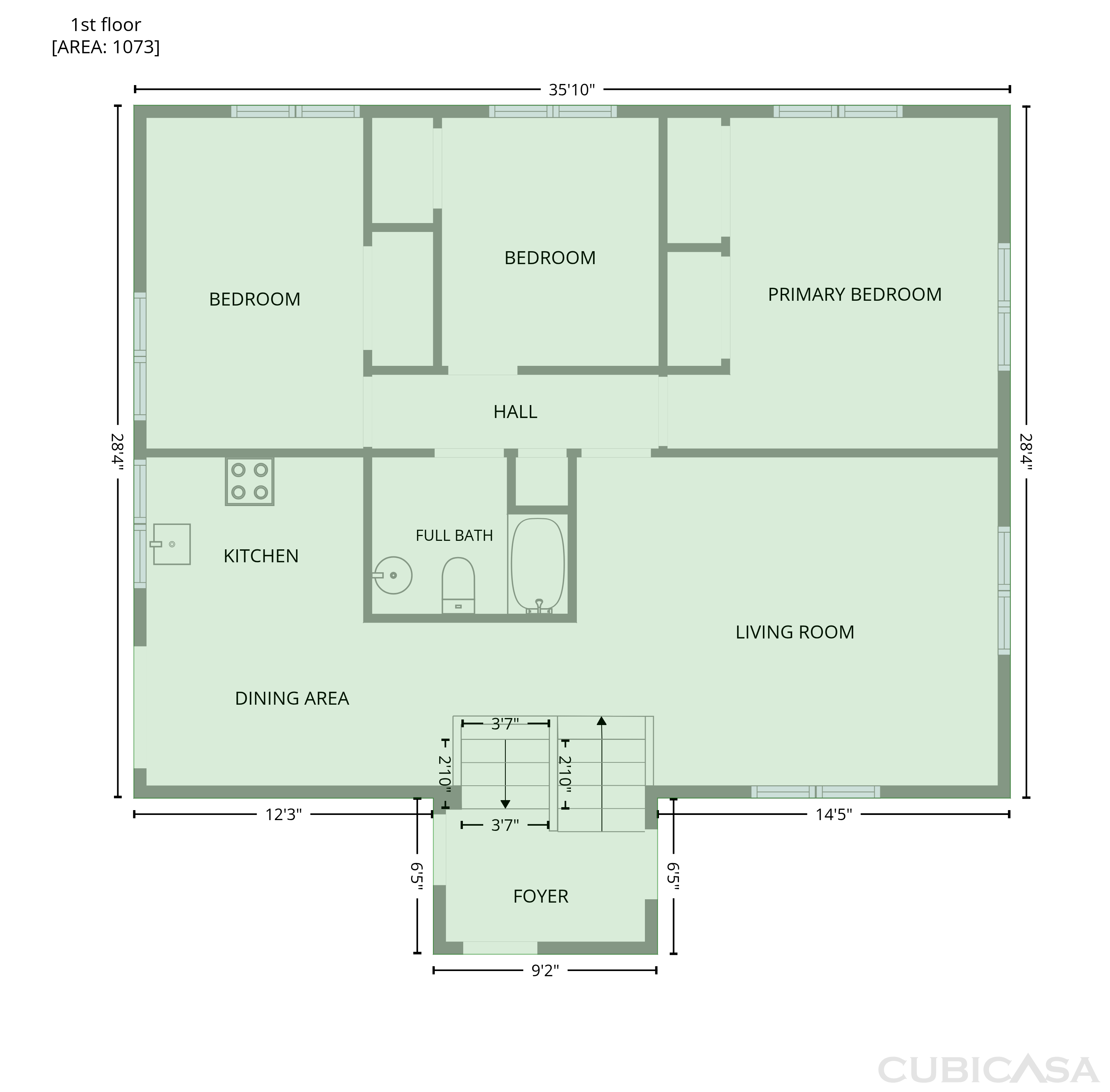 Second Floor of 1896 Richal Dr, Woodbury, MN
