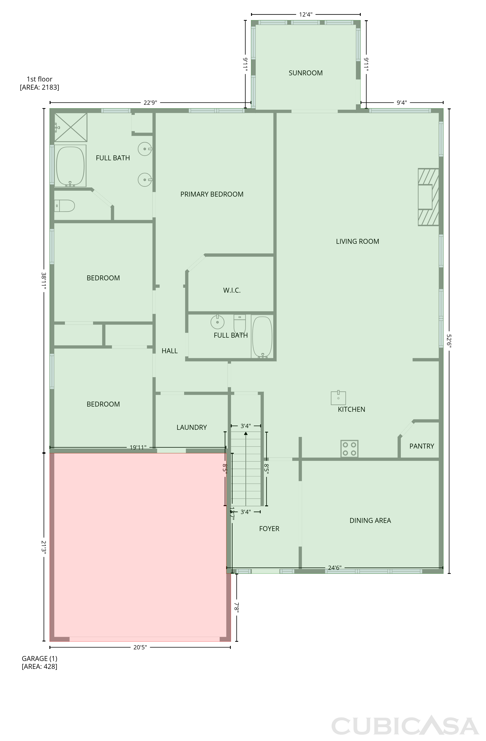 Main Floor of 6621 Blalock Forest Dr, Willow Spring, NC