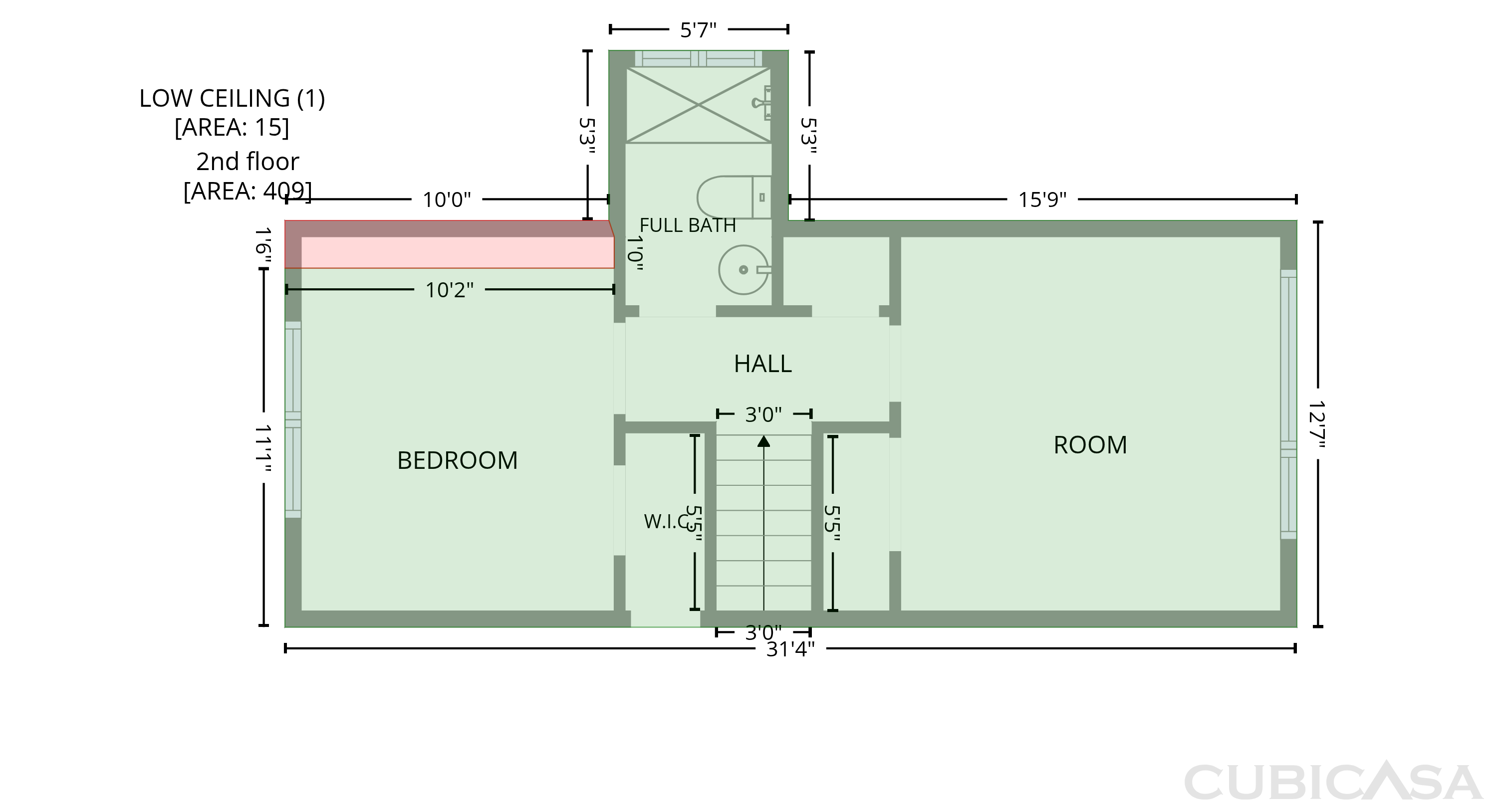 Second Floor of 3650 Versailles Dr, San Antonio, TX