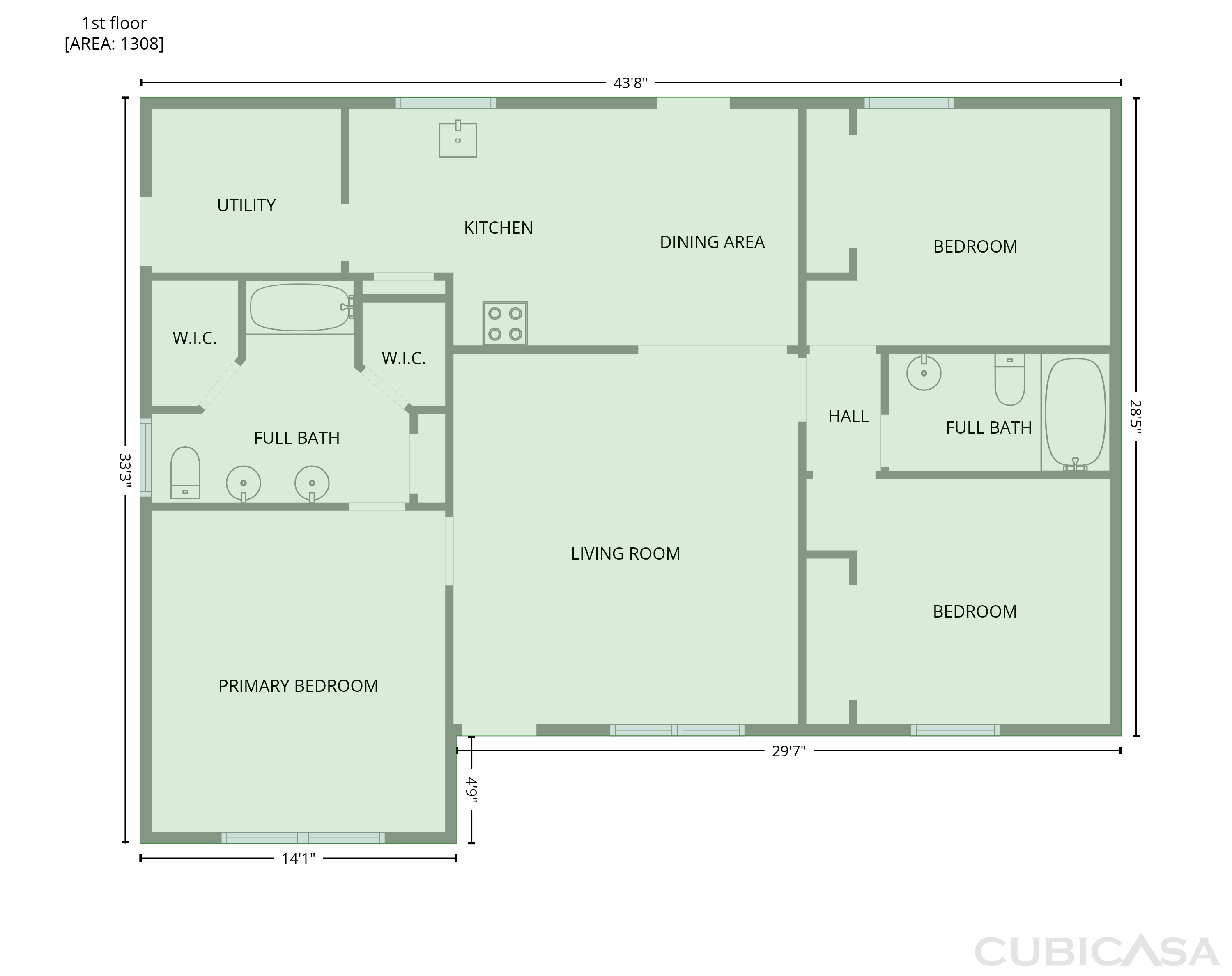 Main Floor of 7502 Lone Eagle Dr, Murfreesboro, TN