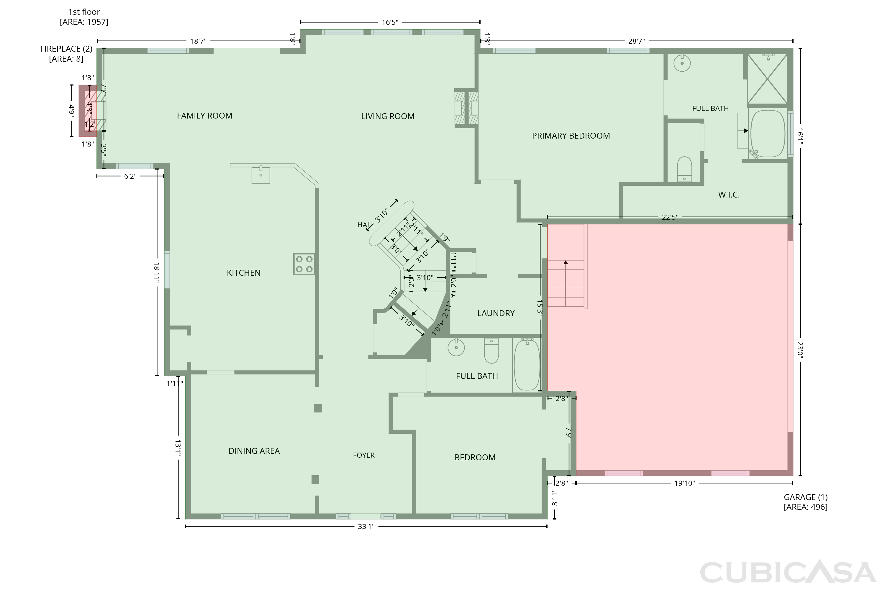 Main Floor of 2012 Macon Ridge Rd, Raleigh, NC