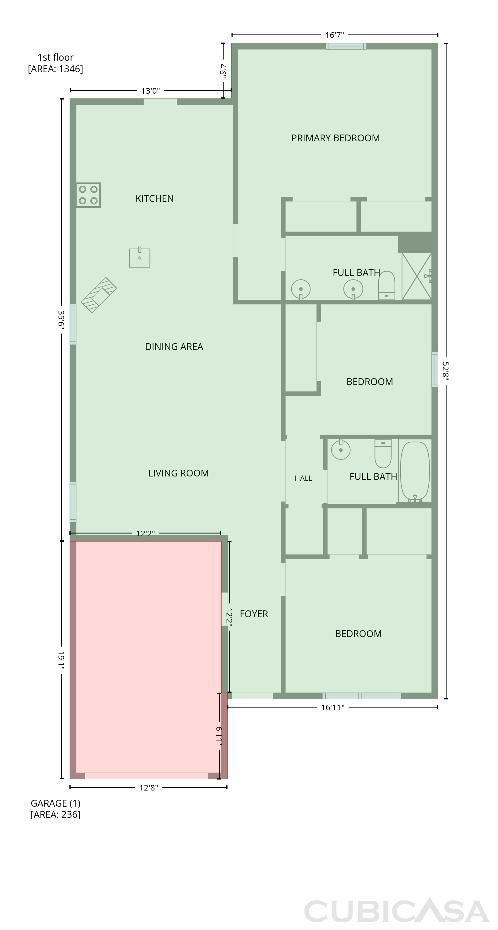Main Floor of 516 Truitt Dr, Longs, SC