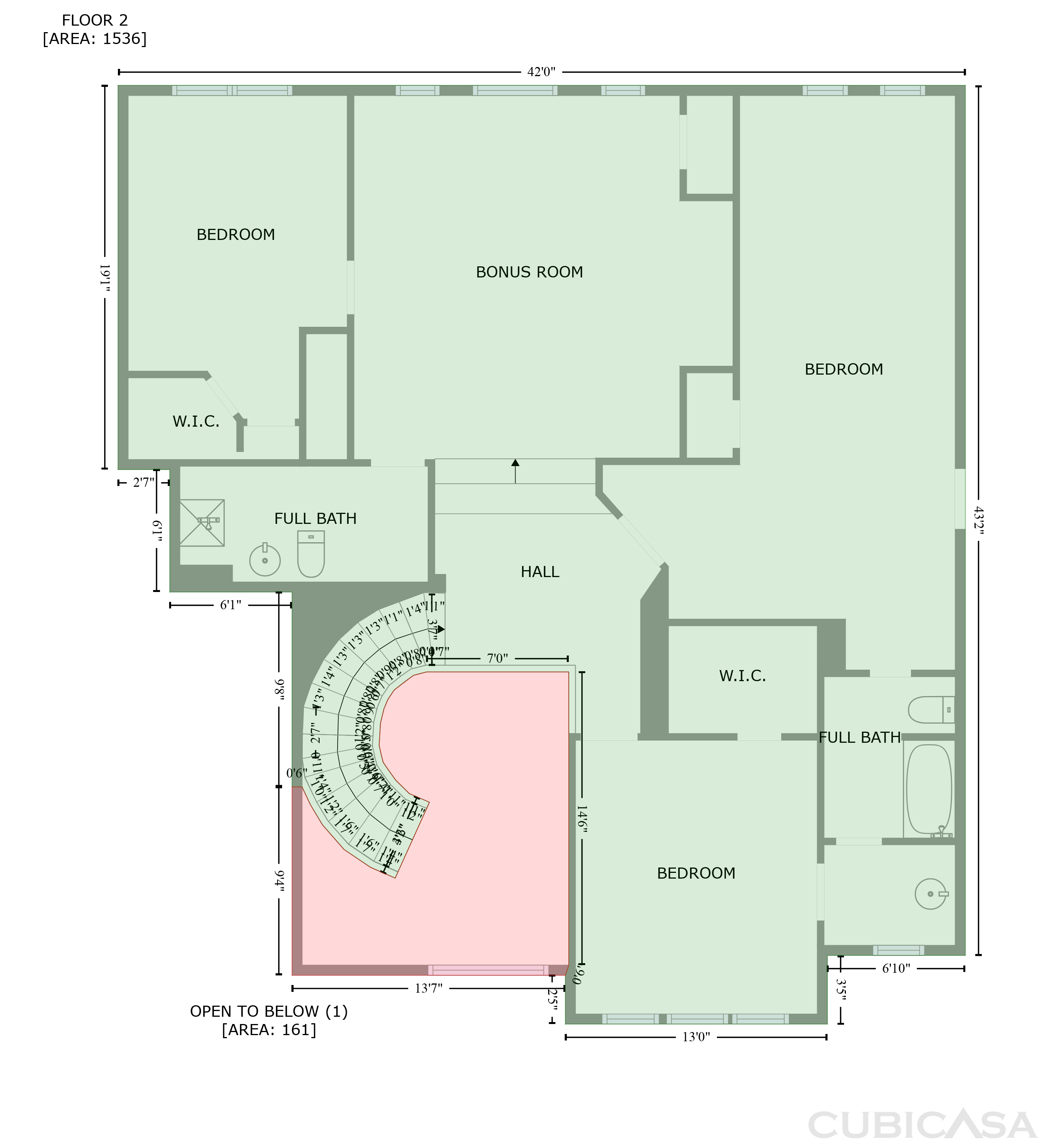 Second Floor of 13830 Campwood Ln, Cypress, TX