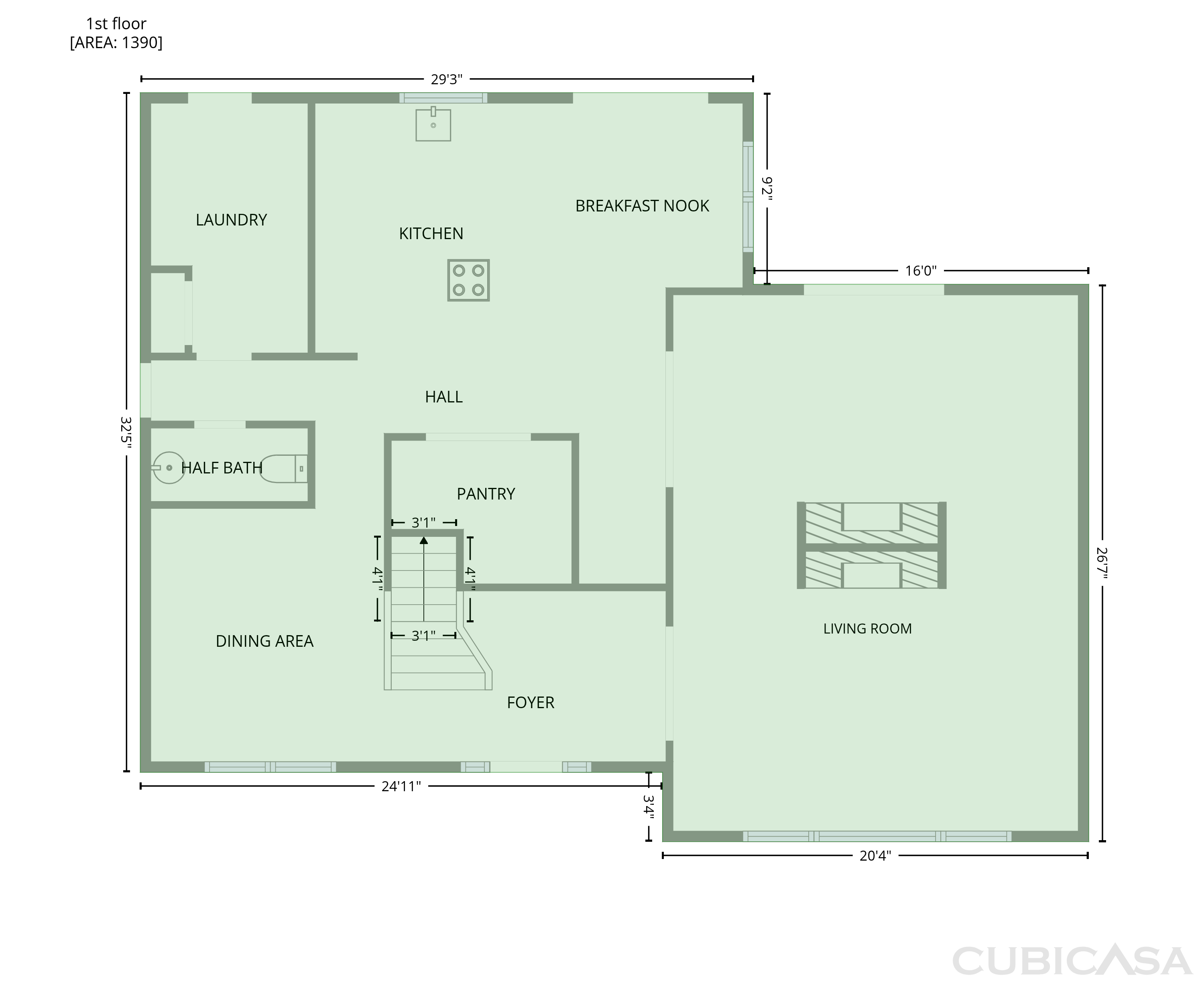 Main Floor of 300 Sprucewood Rd, Lake Mary, FL