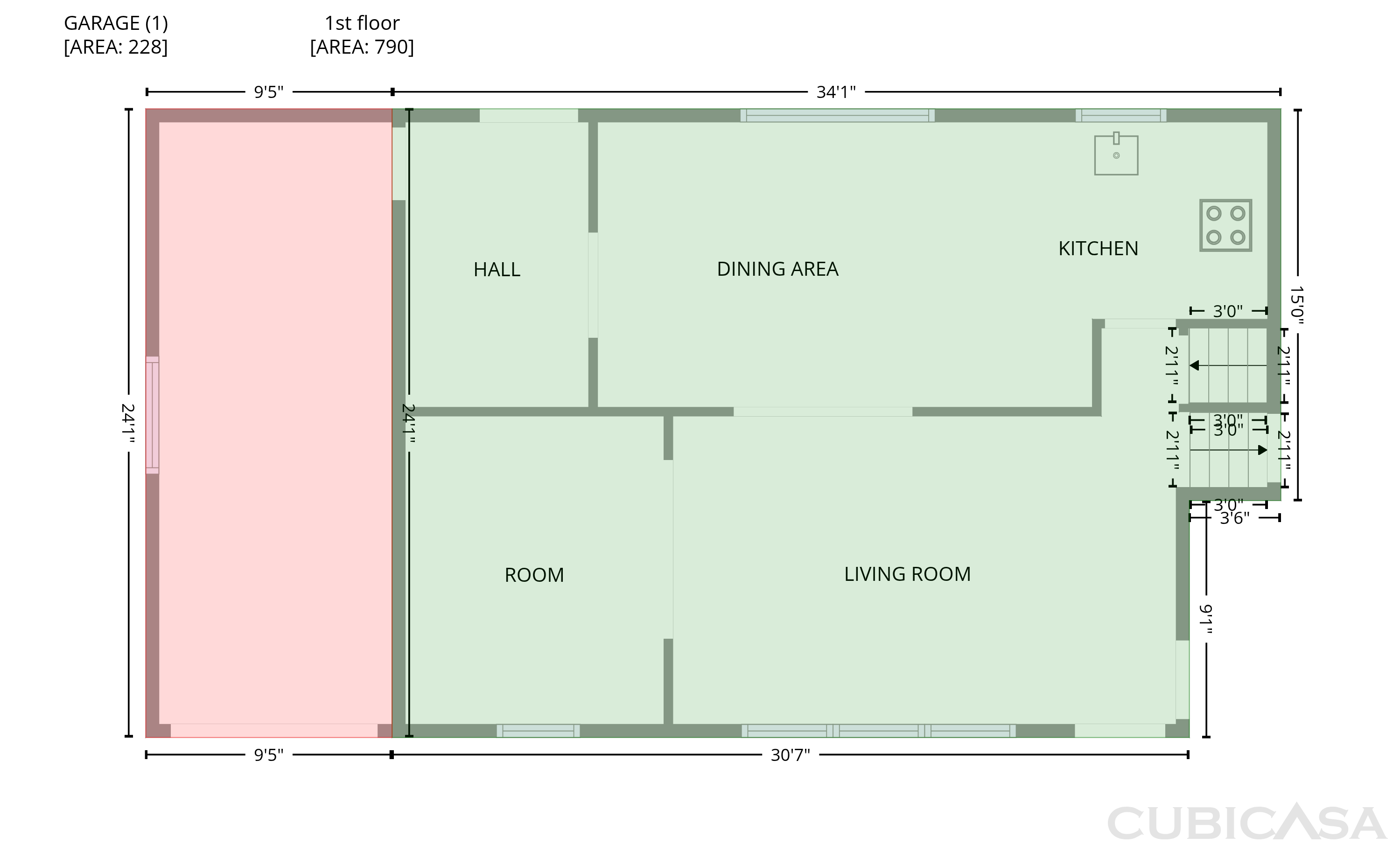 Second Floor of 12904 E 54th St, Kansas City, MO