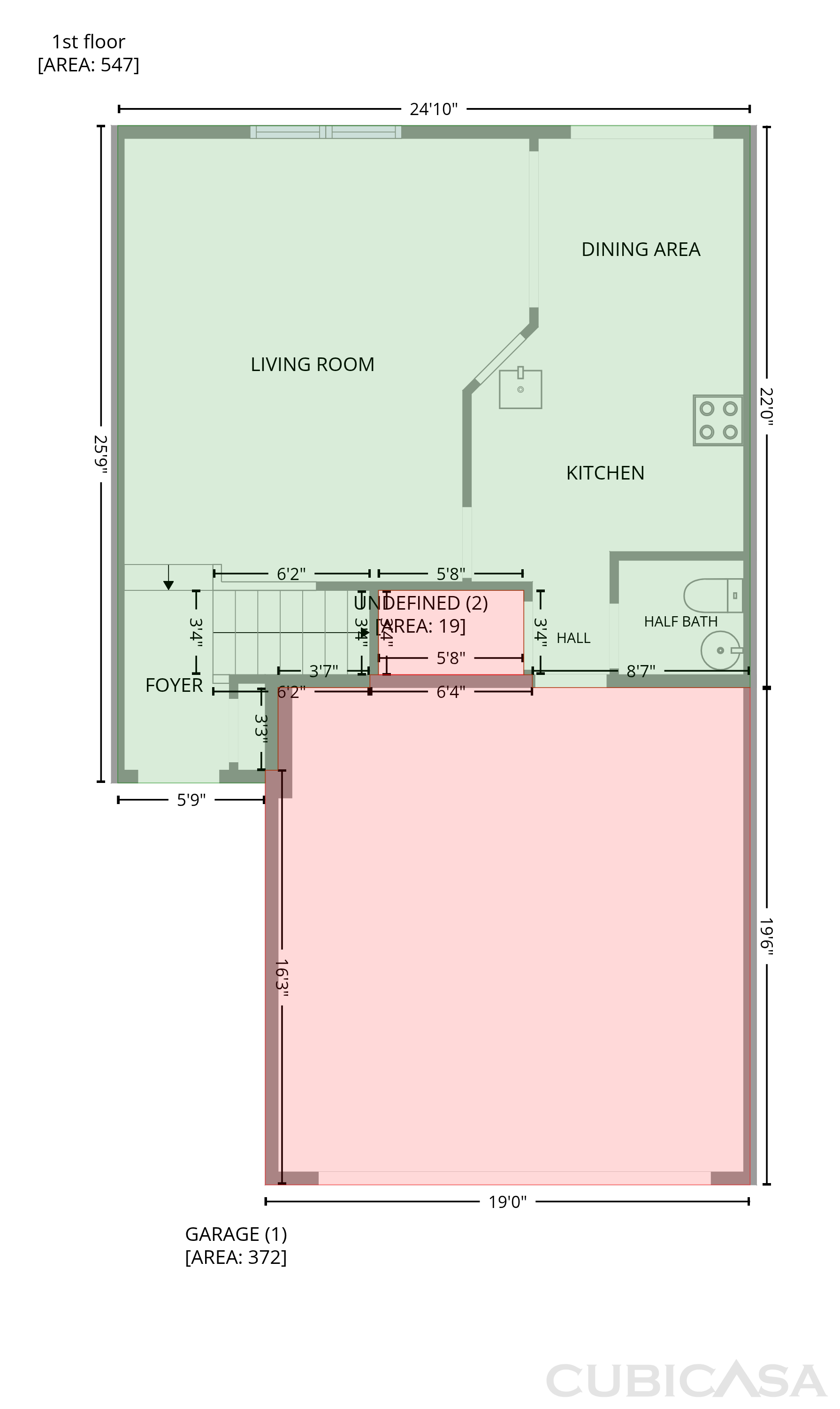 Main Floor of 1437 Crimson Ln, Yorkville, IL