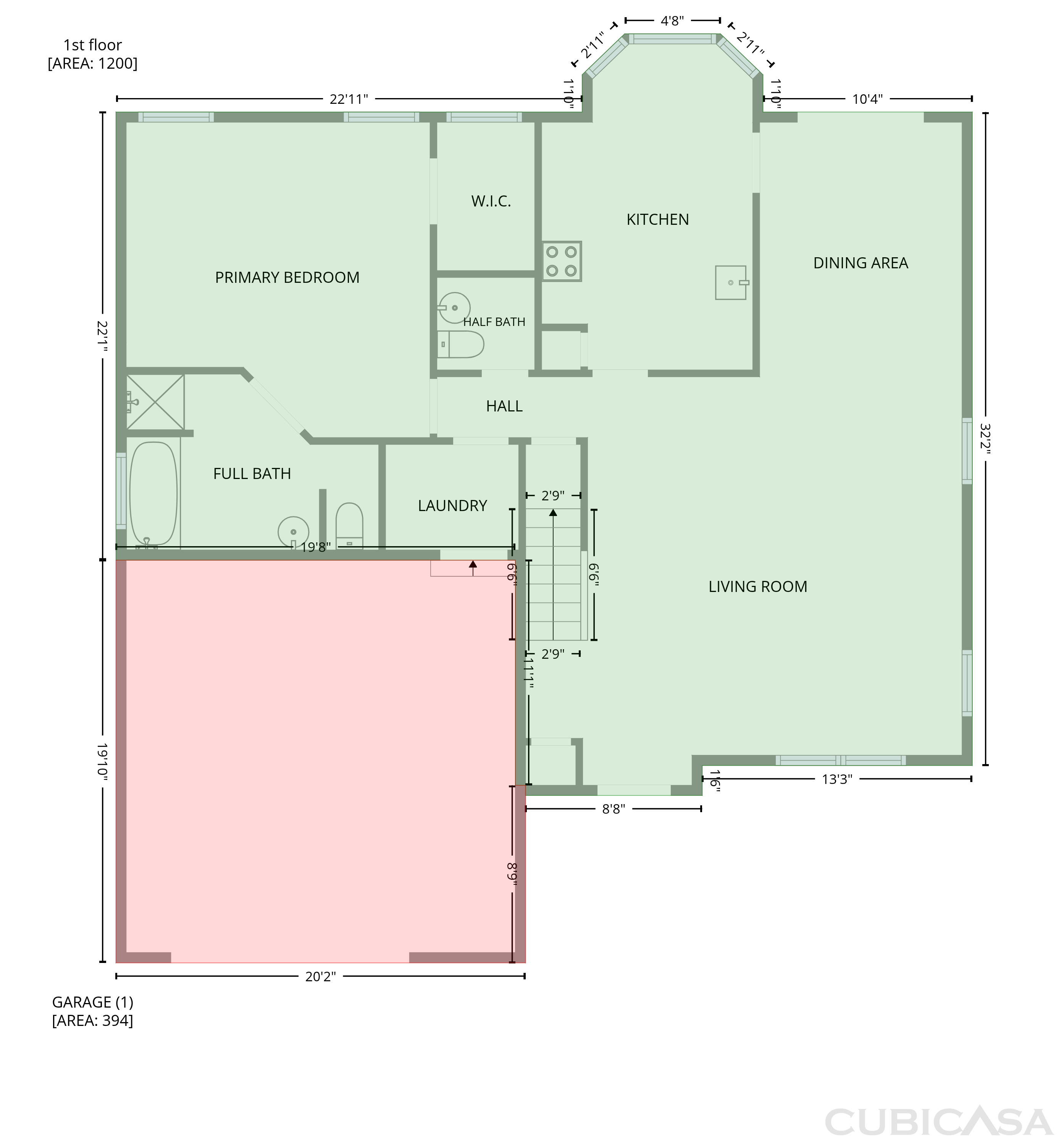 Main Floor of 349 Ridgehill Dr, Lexington, SC