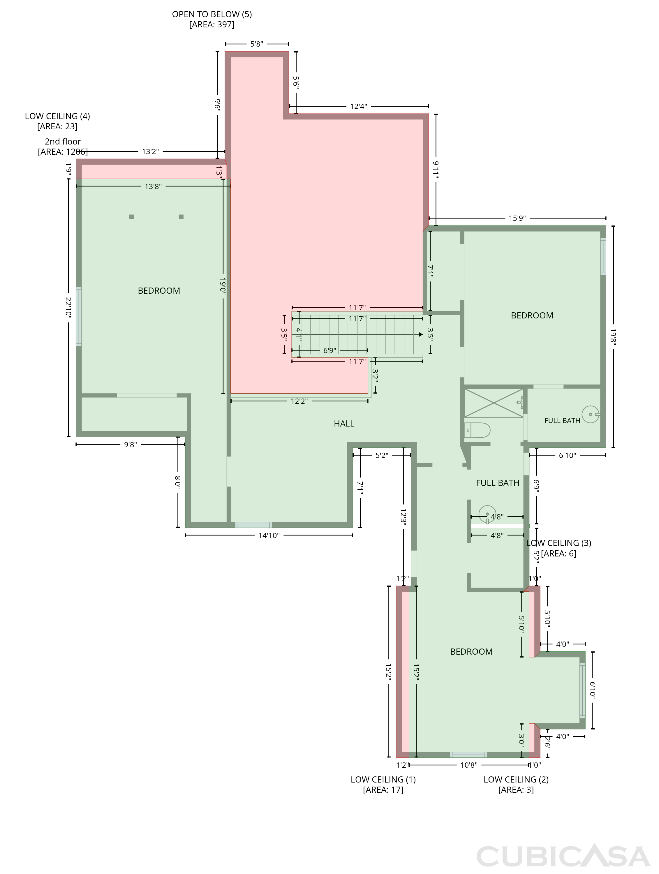 Second Floor of 18805 Boundary Oaks Ct, Davidson, NC