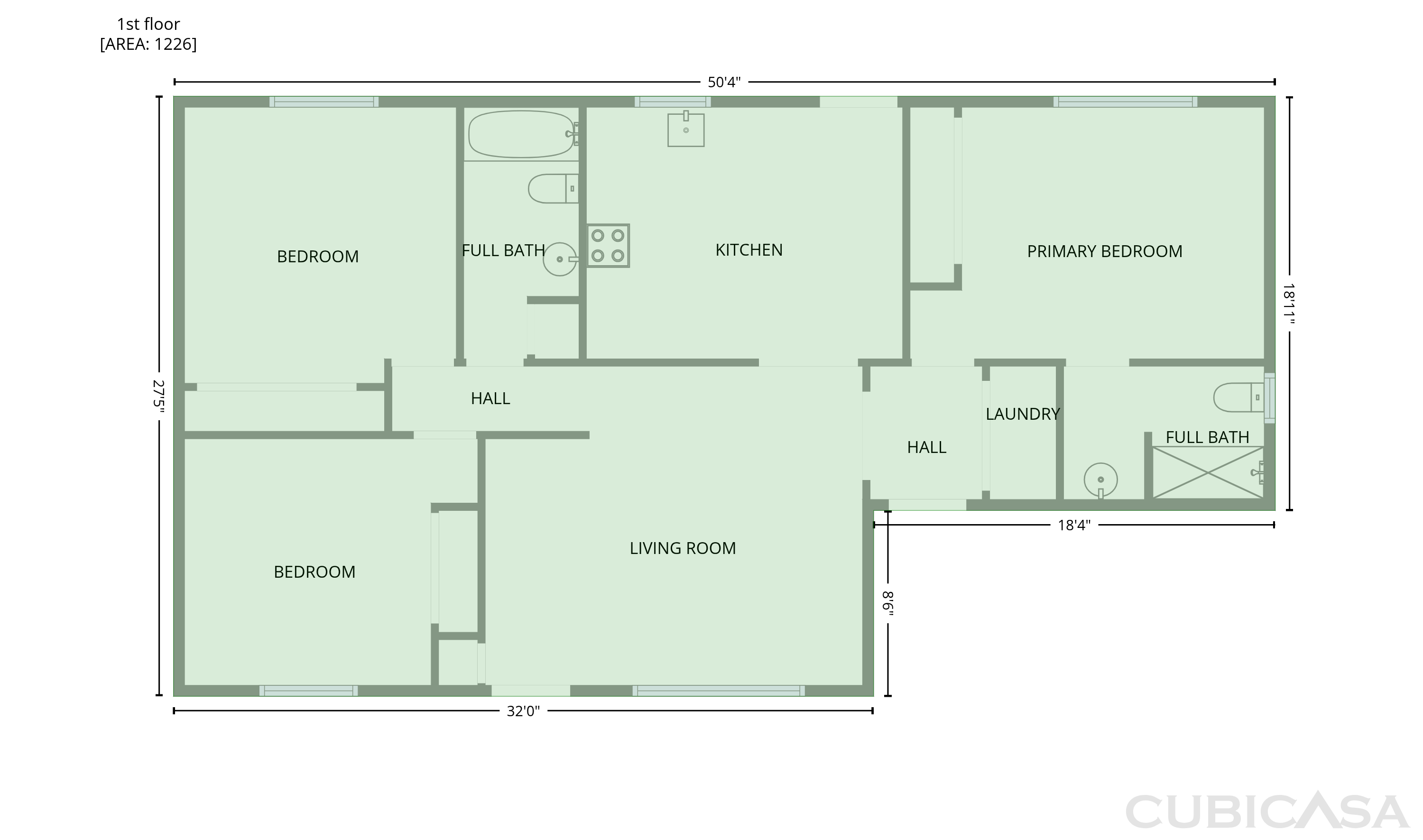 Main Floor of 2023 E Cindy St, Chandler, AZ