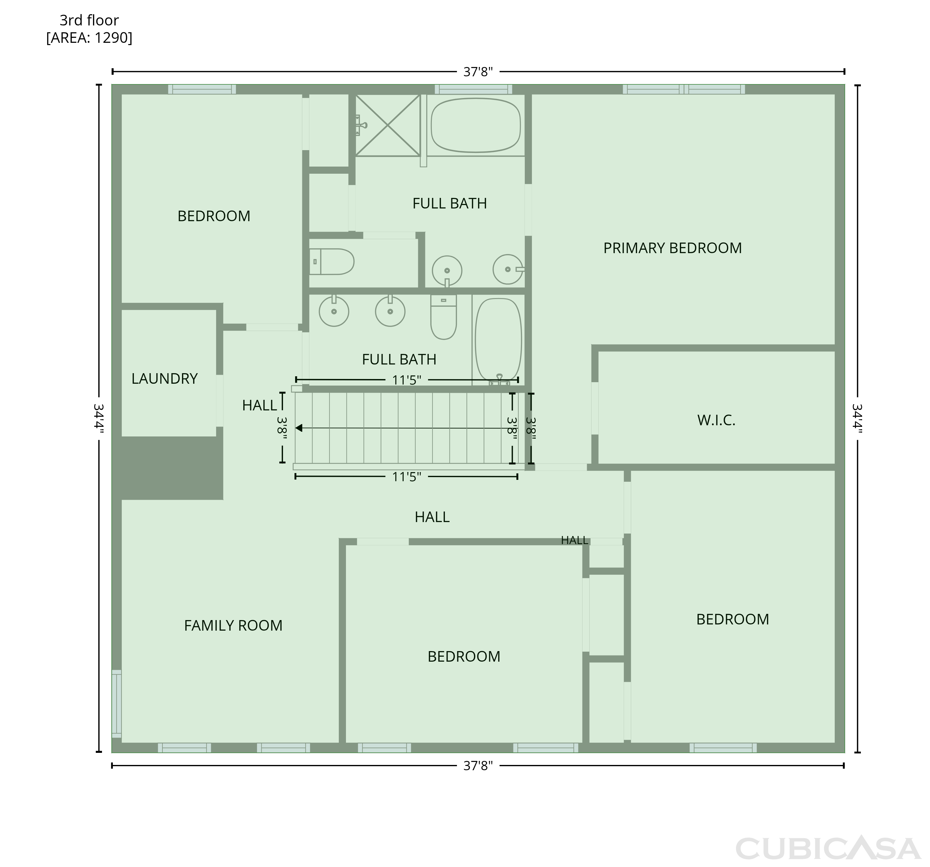 Third Floor of 12478 Challenge Way, Columbia Station, OH