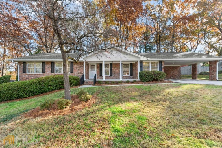 3287 Hidden Acres Dr, Atlanta, GA 30340 Opendoor