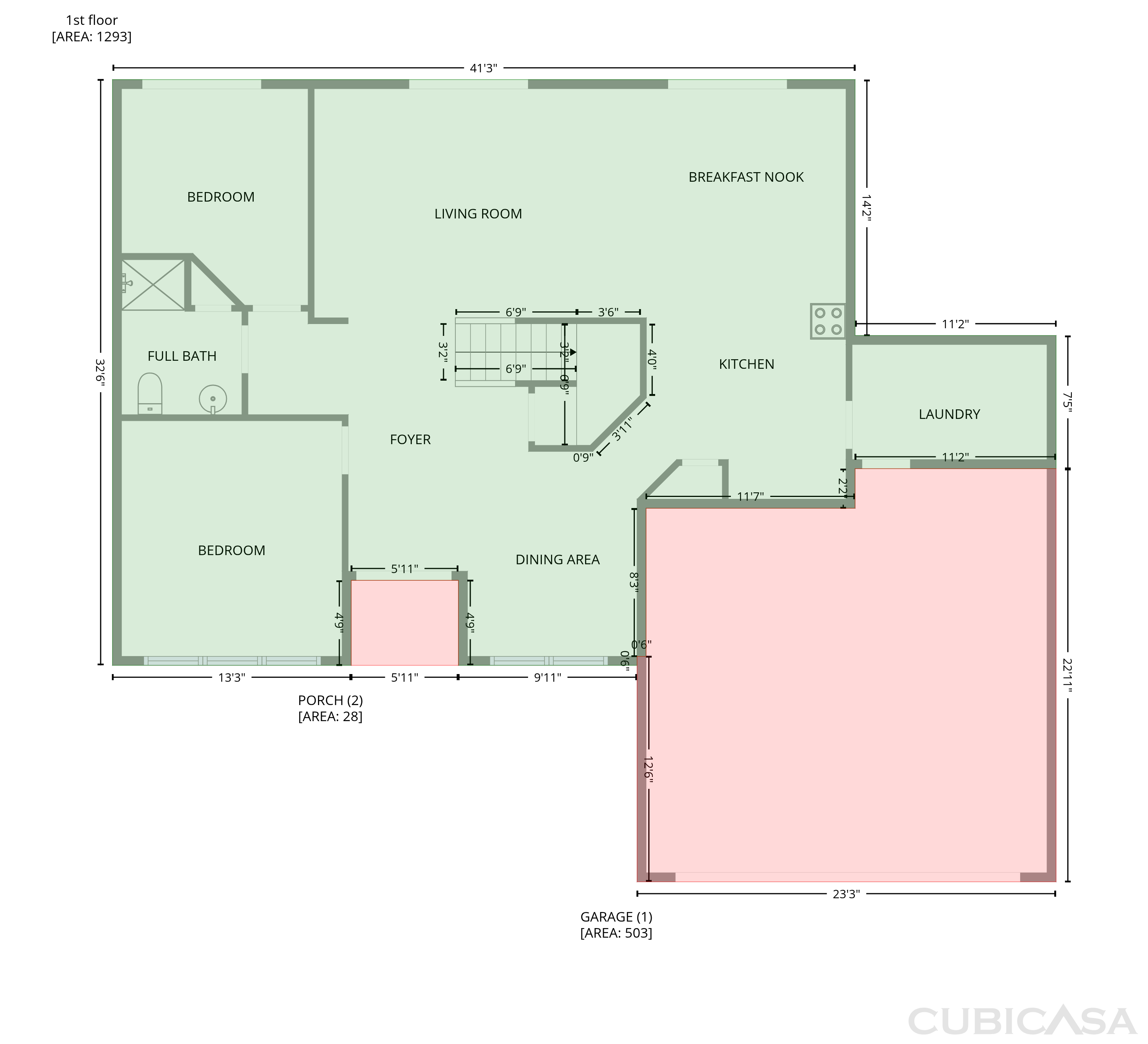 Main Floor of 2541 Jasmine Trace Dr, Kissimmee, FL