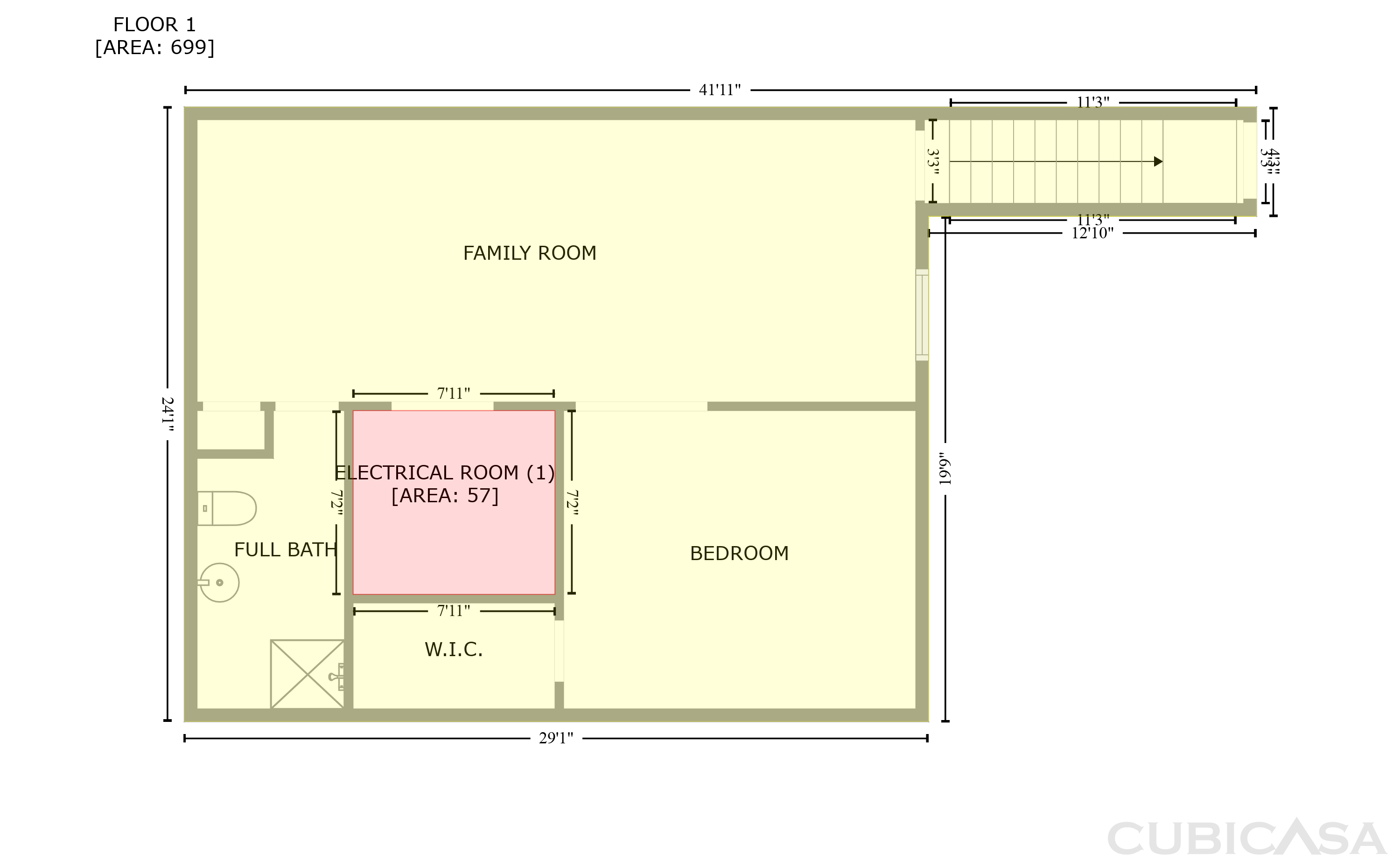 Main Floor of 4958 N Lister Ave, Kansas City, MO