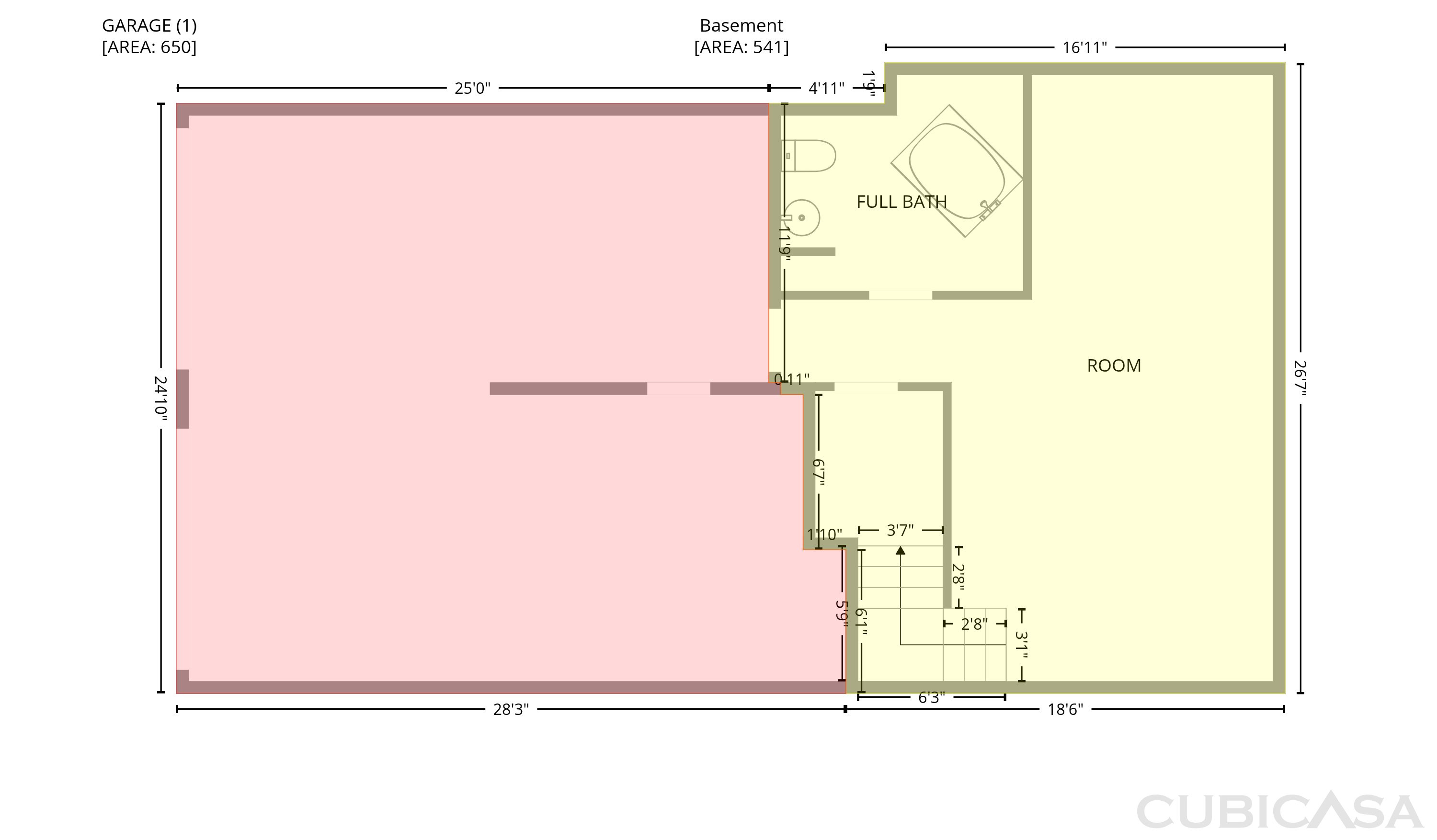 Main Floor of 1037 Shadowbrook Dr, Greenbrier, TN
