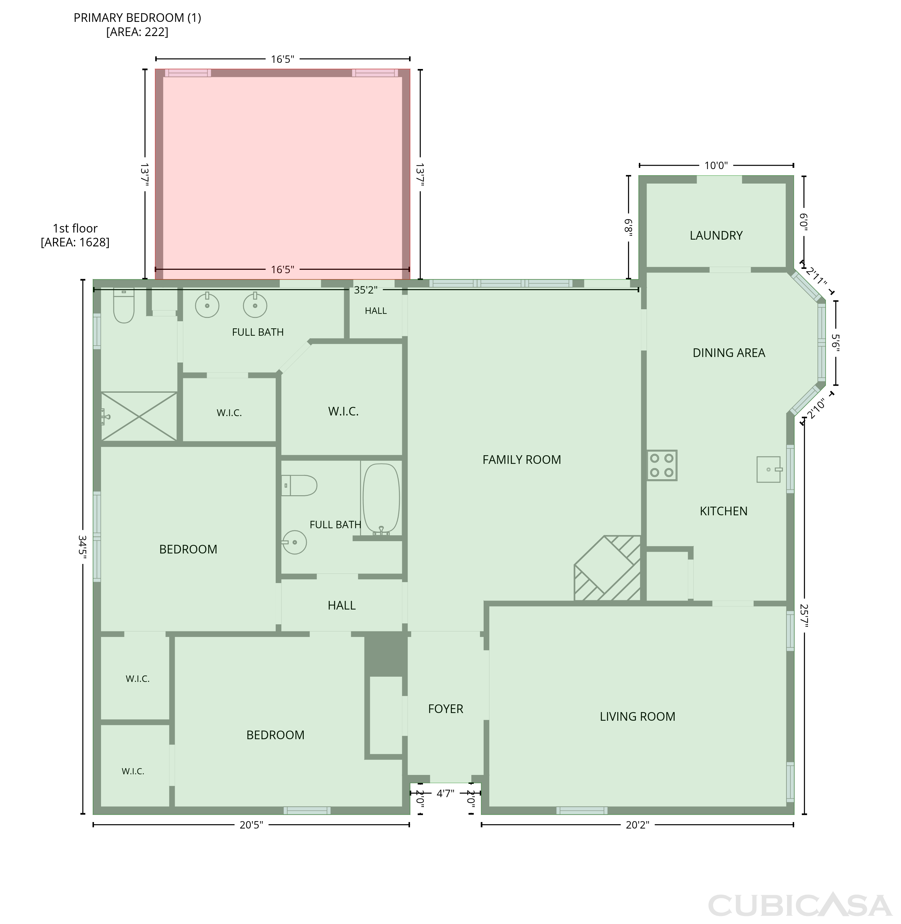 Main Floor of 2002 Windmill Dr, Richmond, TX