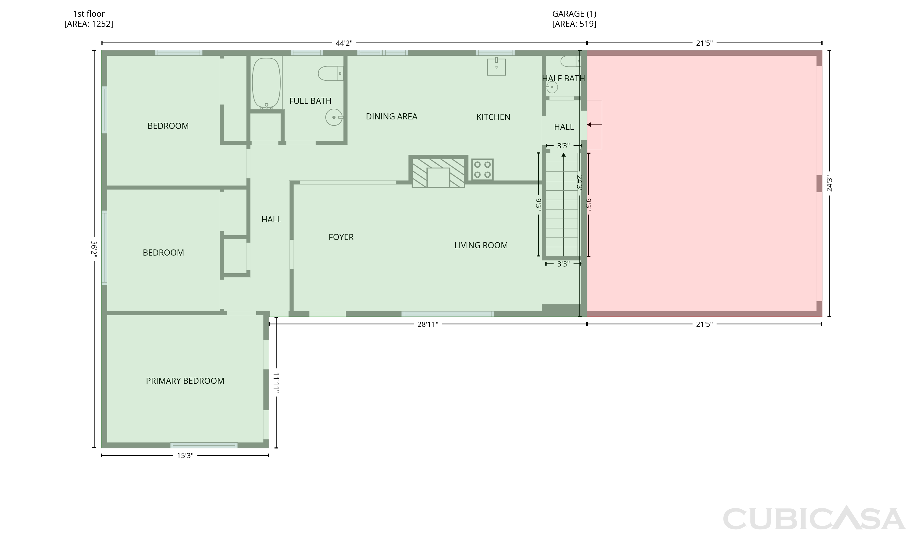 Second Floor of 36700 Lakeland Dr, Avon, OH